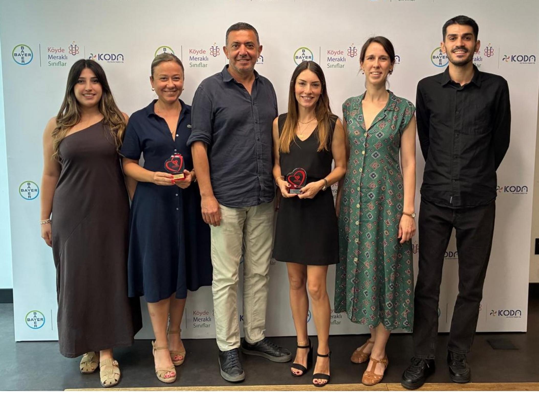 Köyde Meraklı Sınıflar projesi – International CSR Excellence Awards ödül görseli