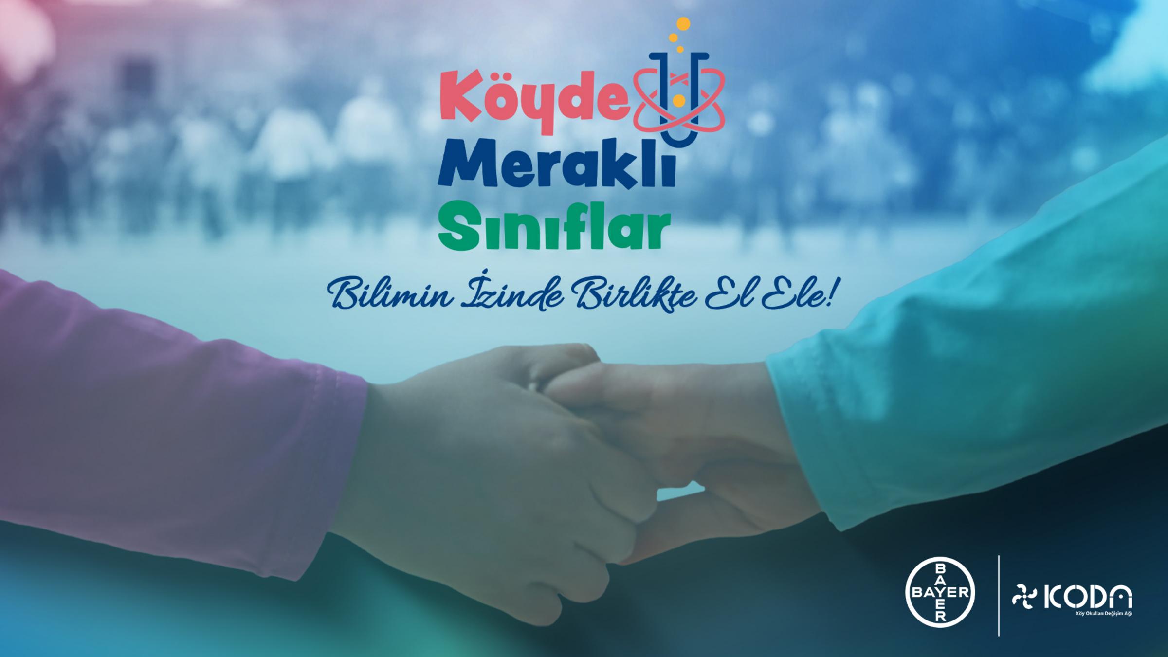 Bayer ve KODA – Köyde Meraklı Sınıflar projesi ödül anı