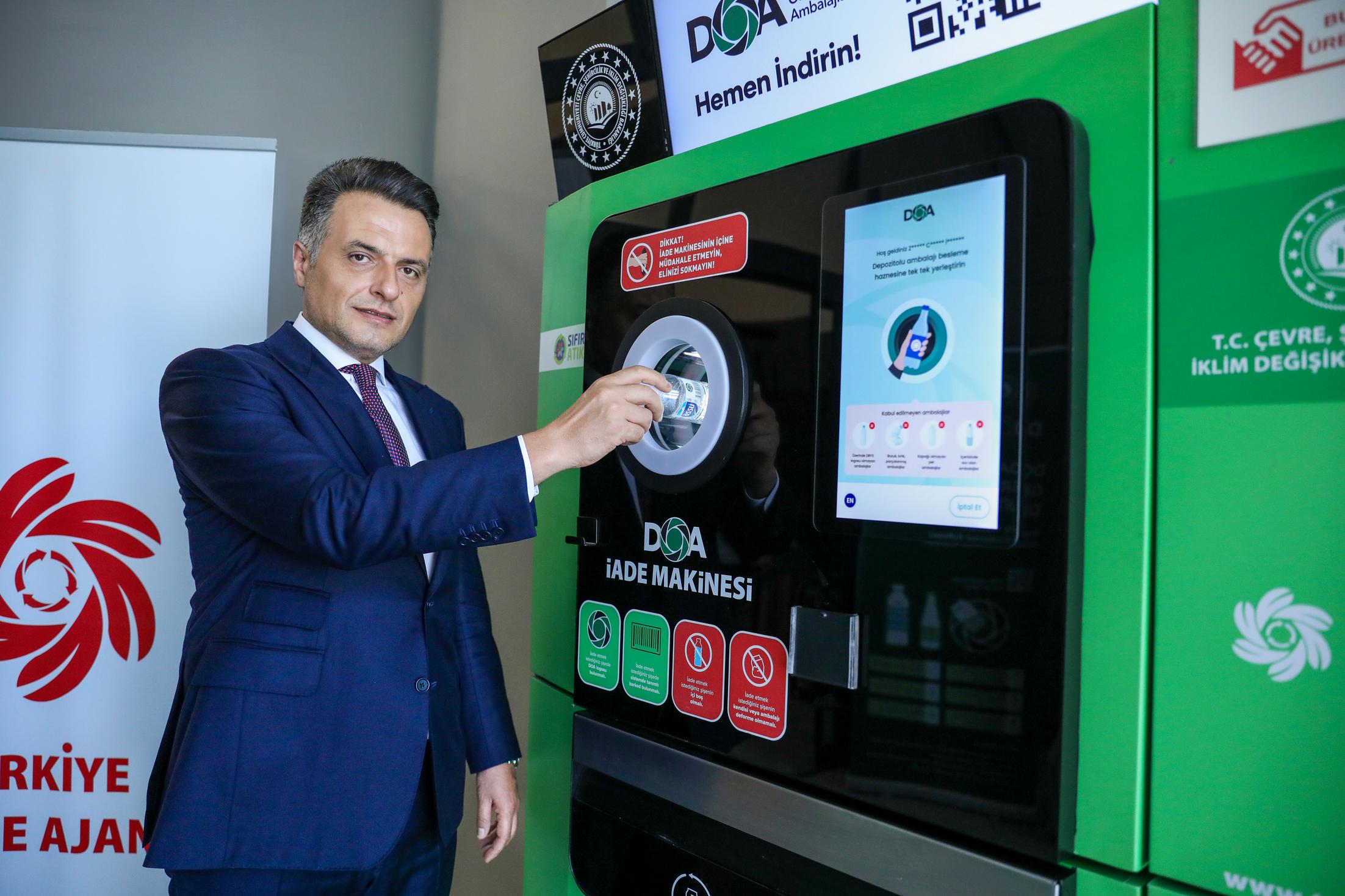 DOA Sistemi ulusal entegrasyon süreci görseli