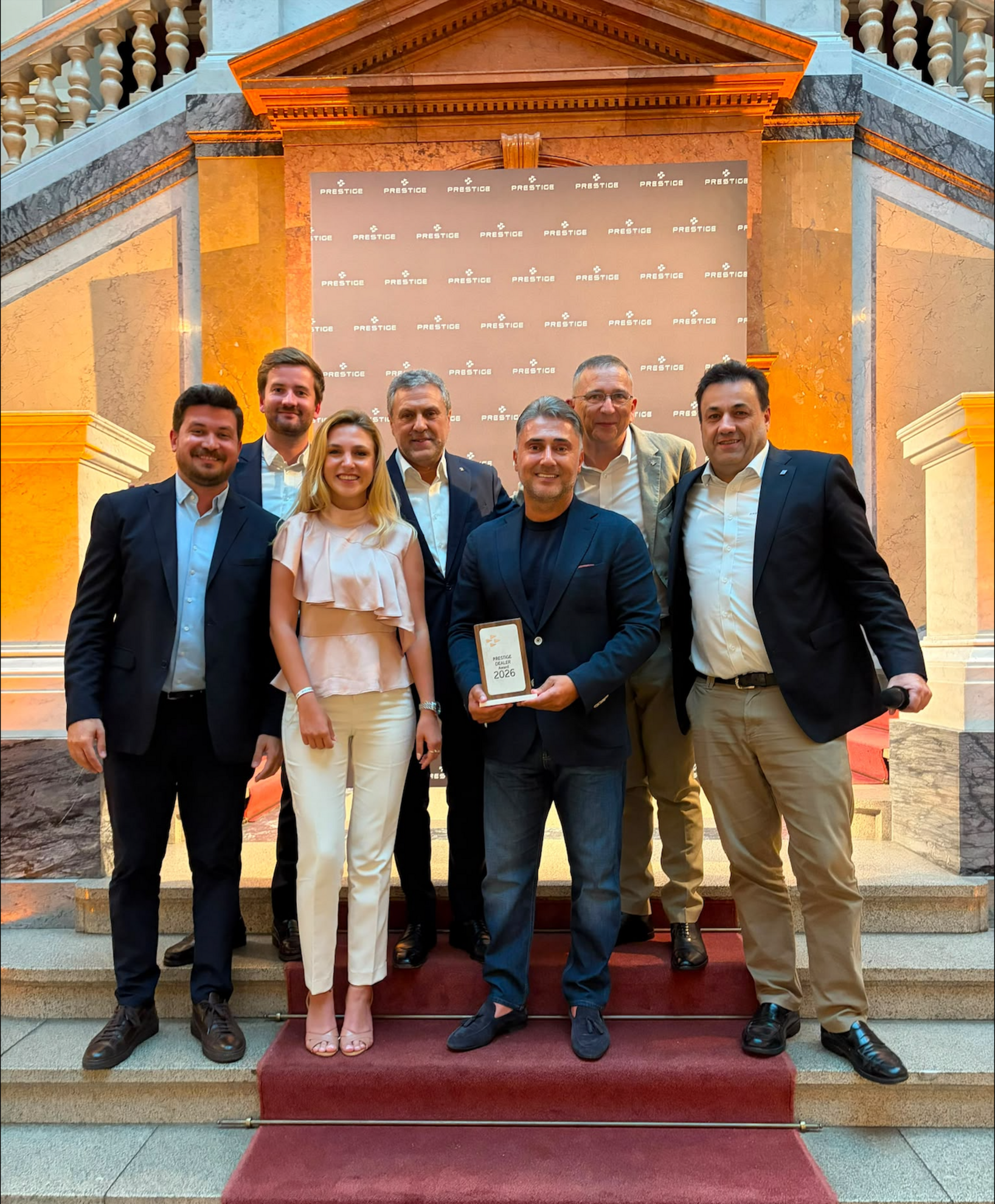 TRIO Deniz ve Top Leisure’ın 2026 Dealer of the Year başarıları