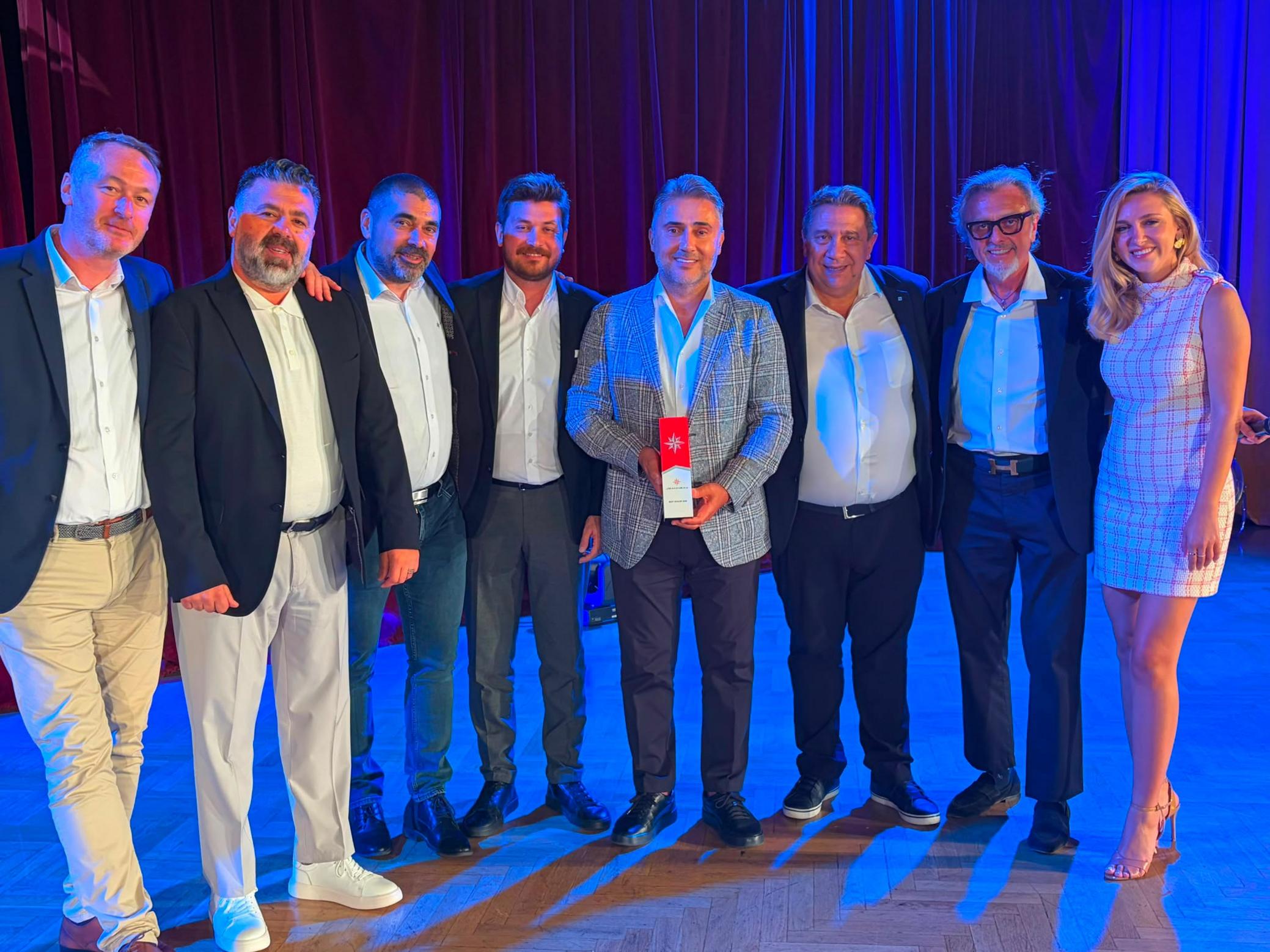 TRIO Deniz, Prestige ve Jeanneau’dan üç ‘Dealer of the Year’ ödülü