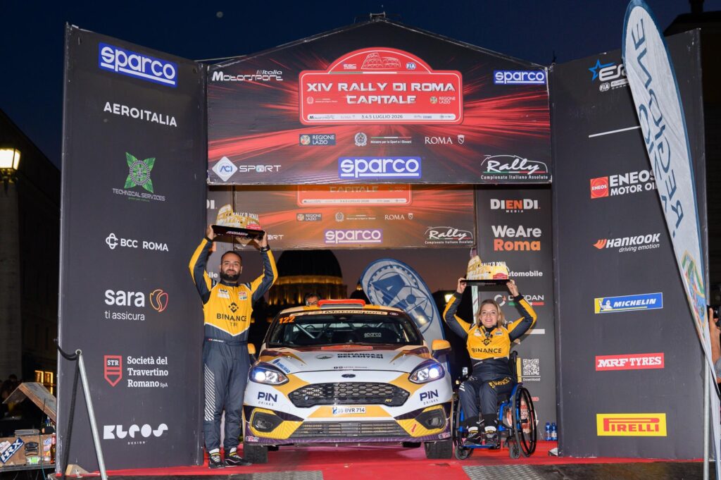 Kübra Denizci Keskin Roma’da Rally5’te birinci