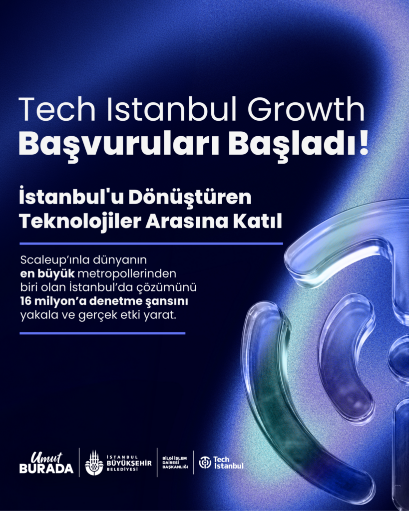 Tech Istanbul Growth 2026 Başvuruları Başladı