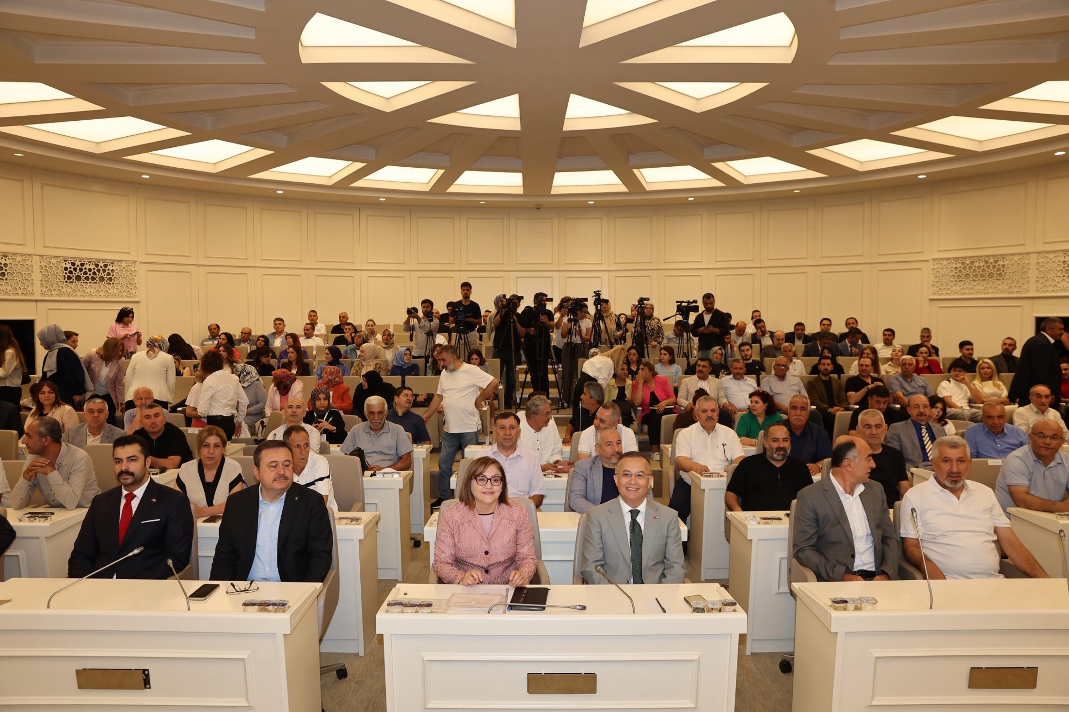 Gaziantep Bahçelievler Projesi tanıtımından kare 2