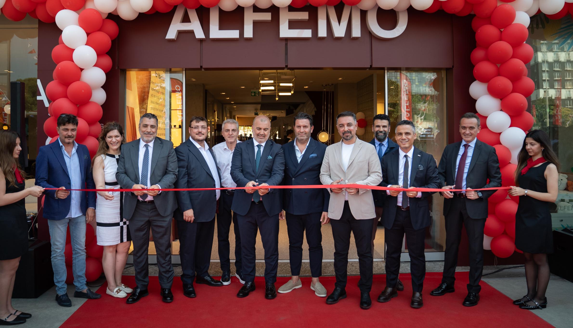 Alfemo Kartal mağaza açılışı ve yenilenen konsept