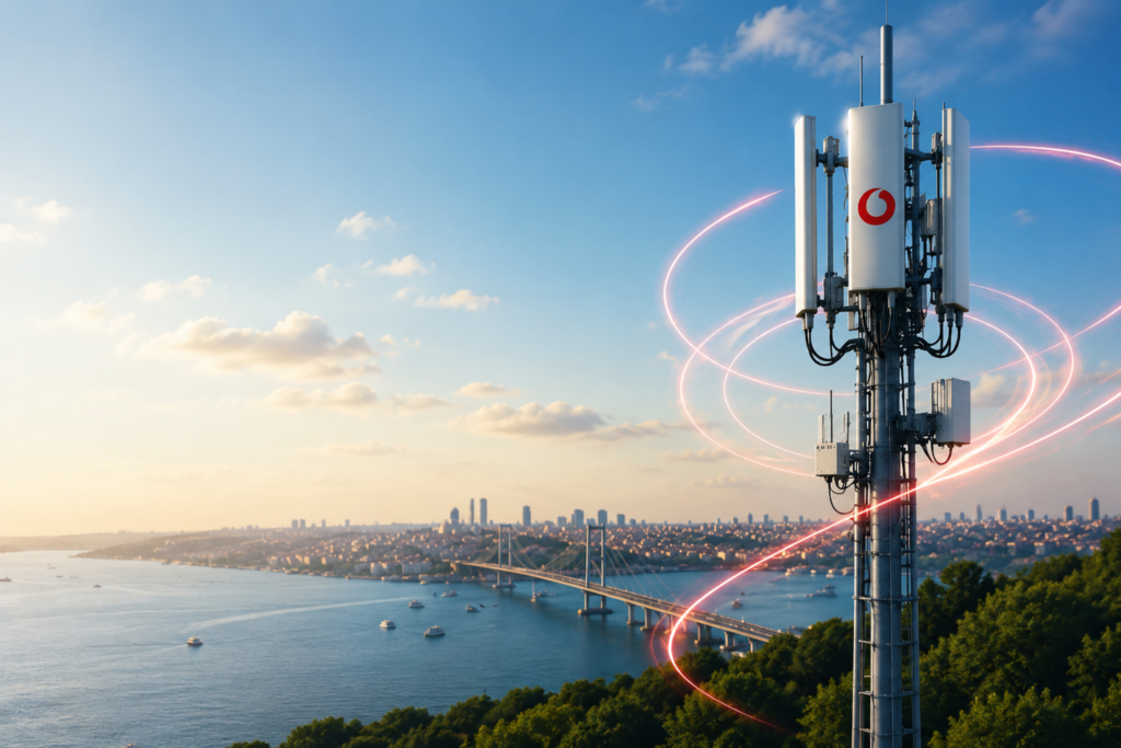 Vodafone, 5G’de %30’a varan enerji verimliliği test etti