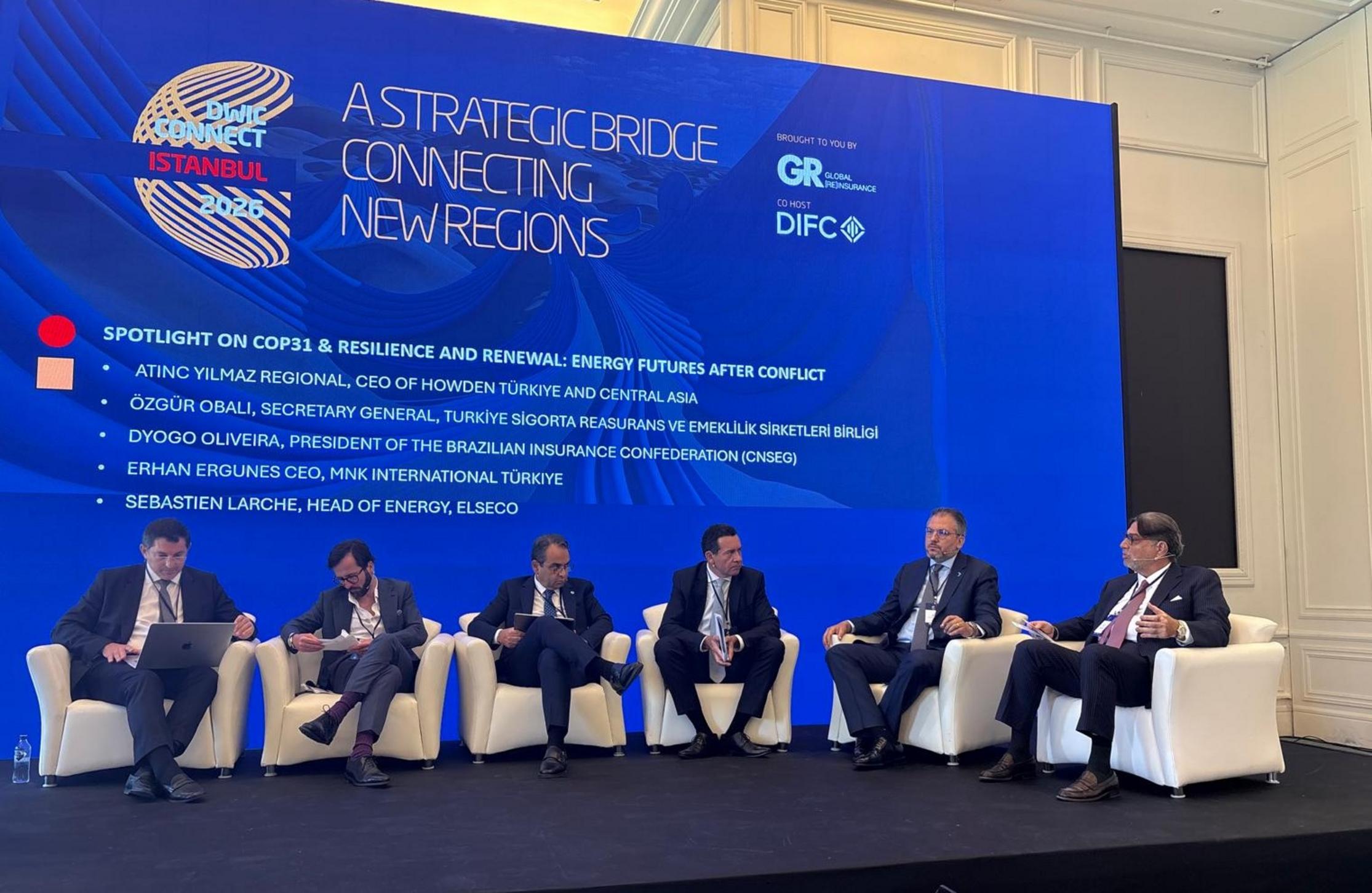 Howden Türkiye, DWIC Connect 2026 İstanbul etkinliğinde