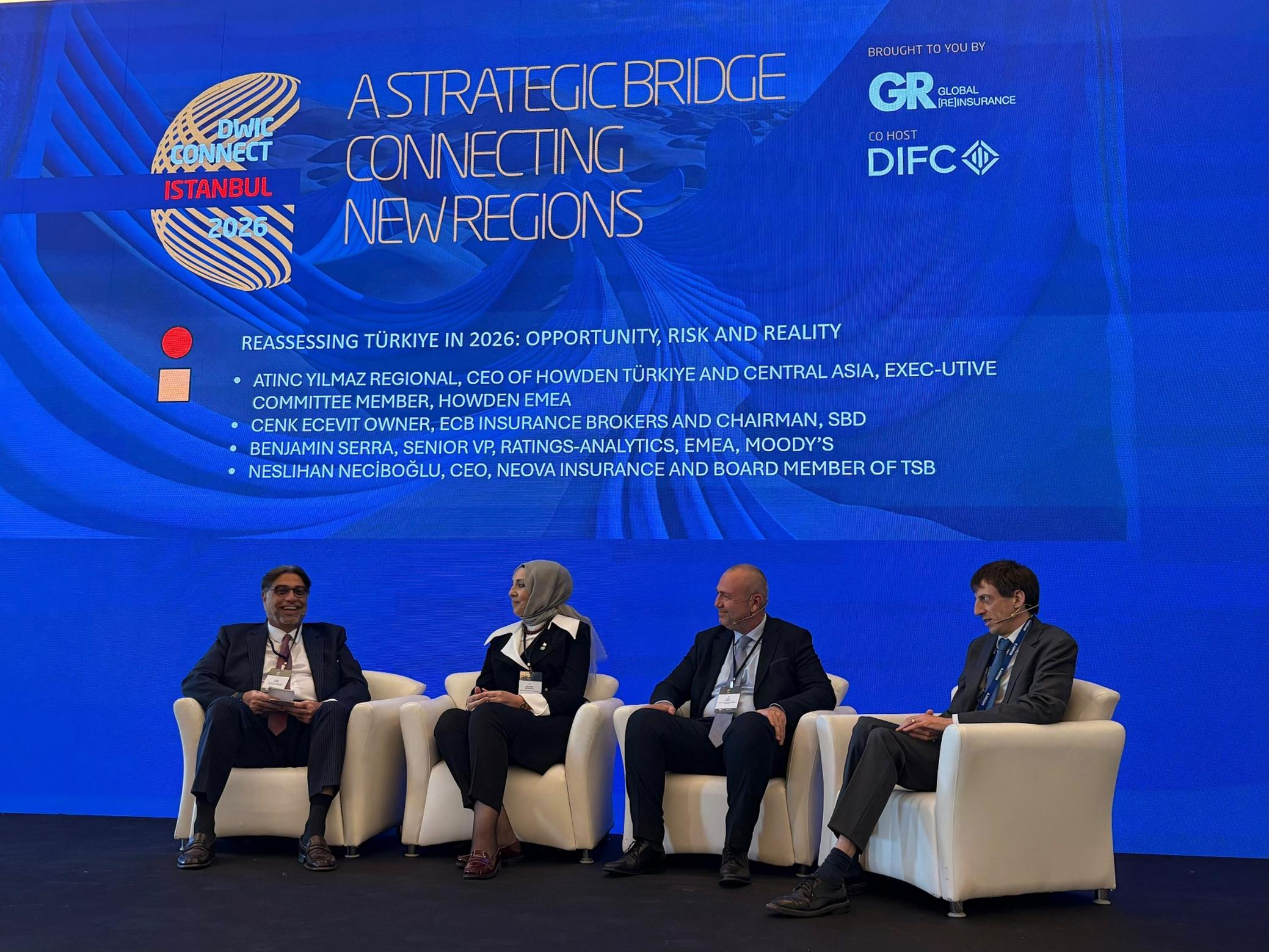 DWIC Connect 2026 İstanbul oturumlarından görüntü