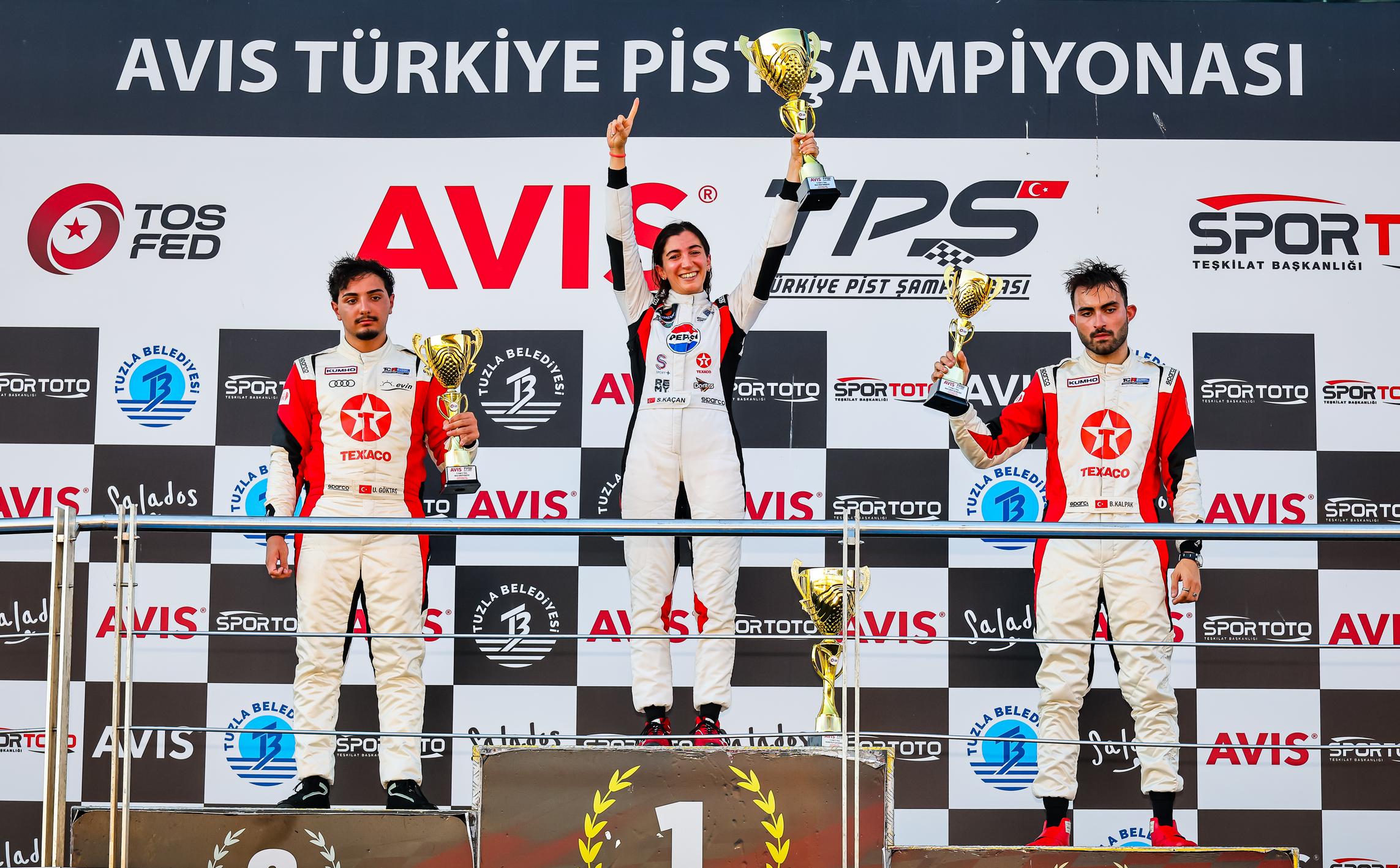 Seda Kaçan, AVIS 2026 Türkiye Pist Şampiyonası, İstanbul Park (2)