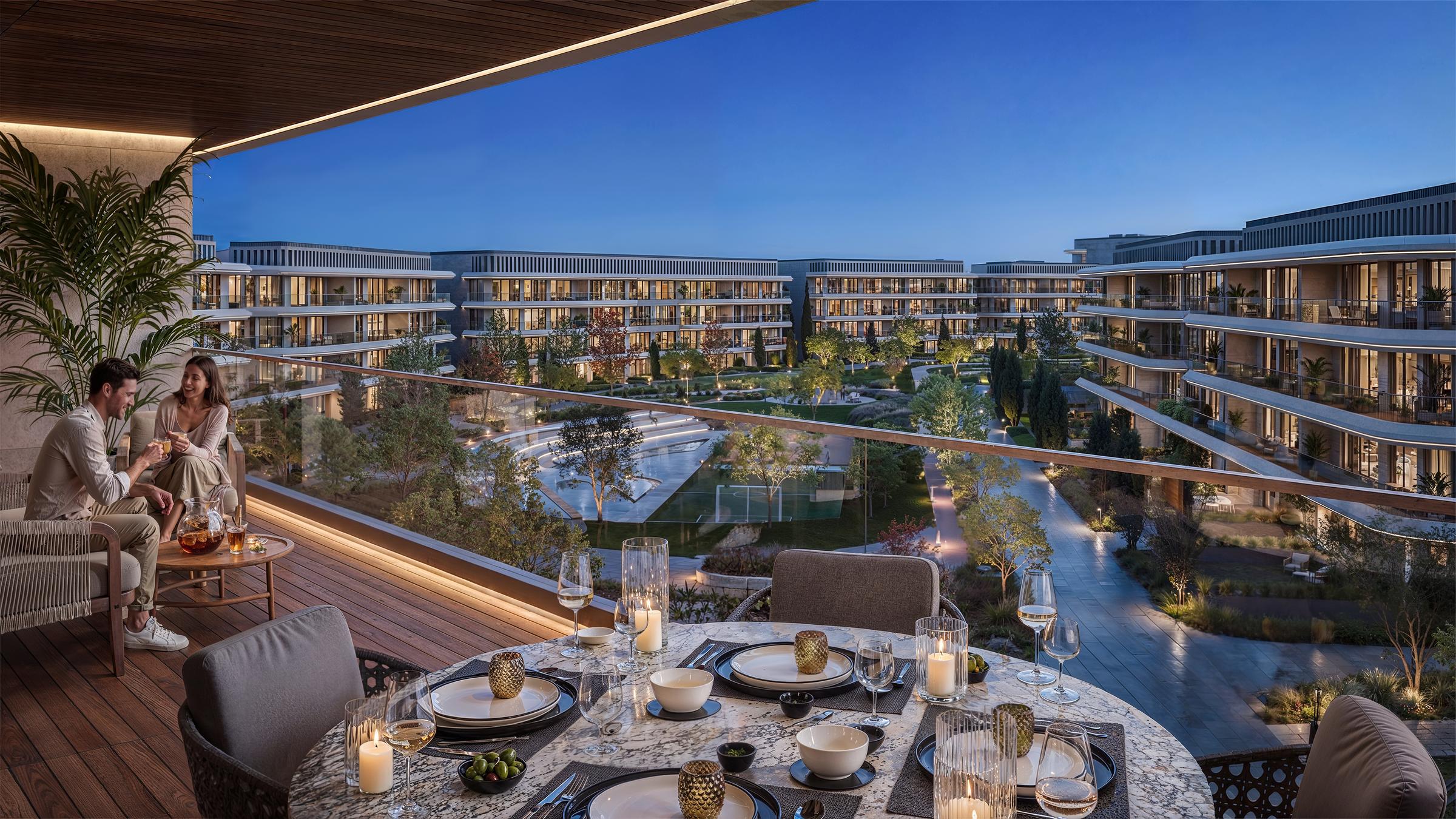 Prive Inventum – Türkiye'nin ilk Resort City projesi