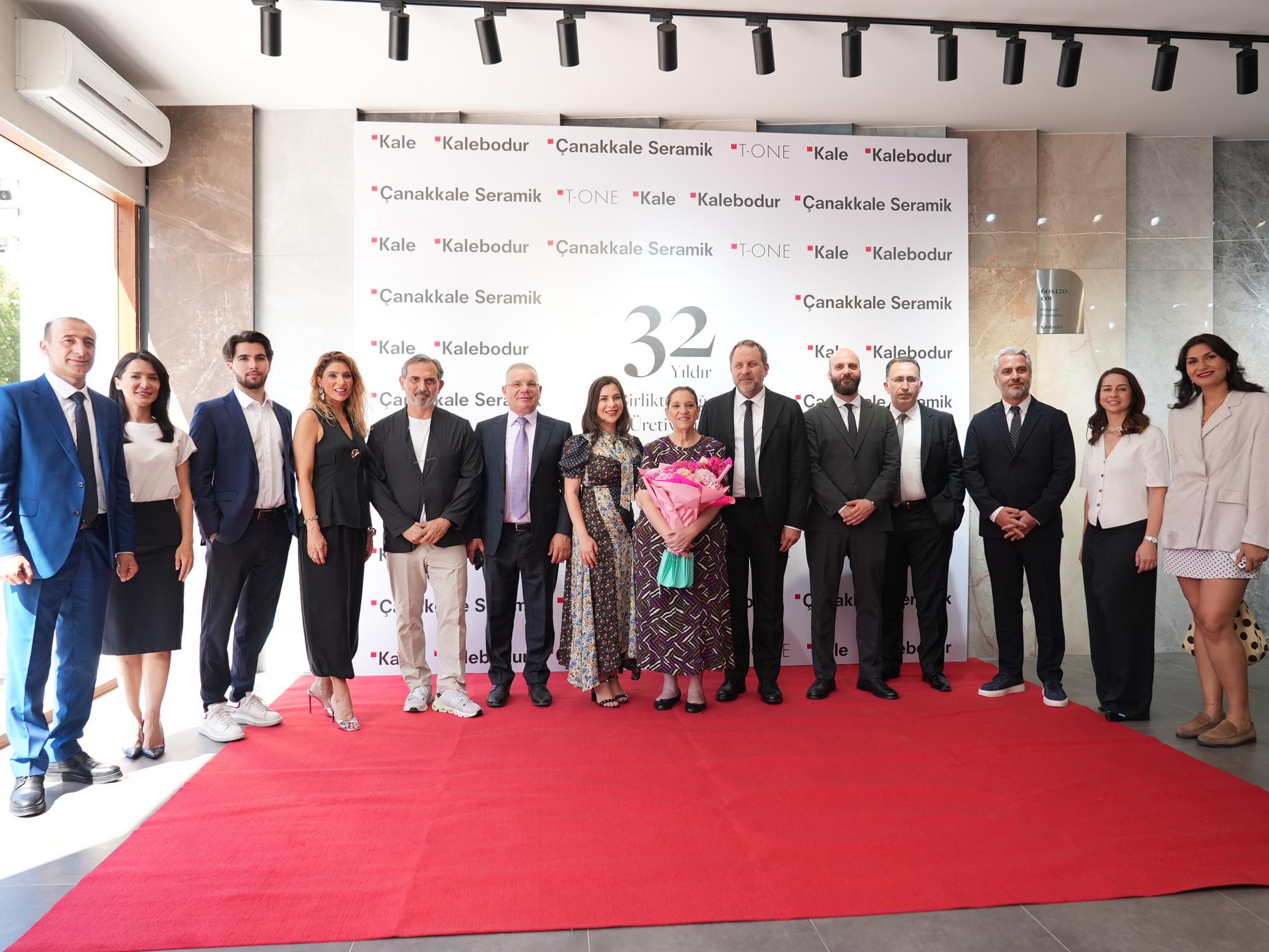 Kaleseramik Yaşayan Mekanlar deneyim alanı