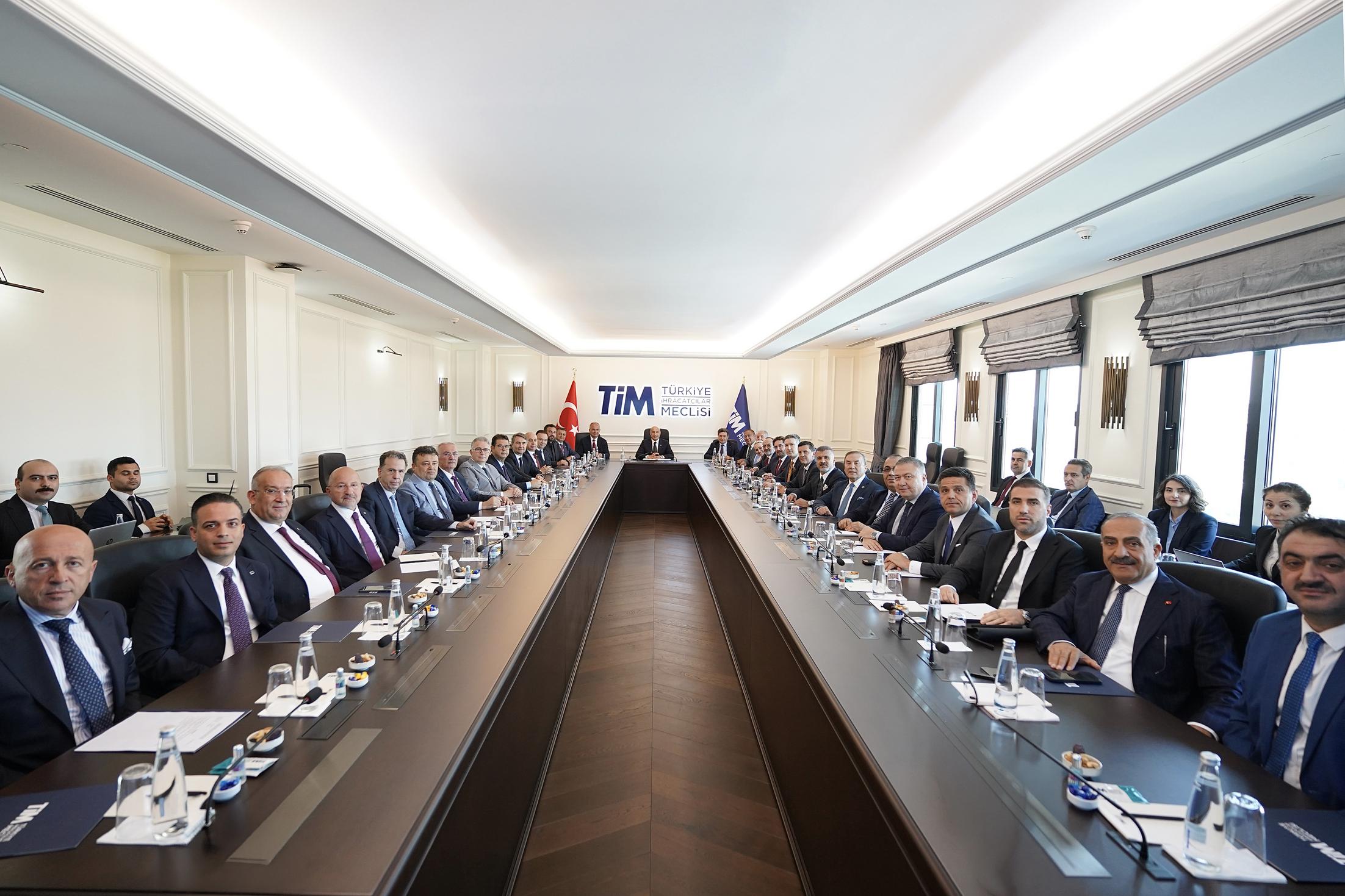 Ömer Celal Umur TİM Yönetim Kurulu Üyesi seçildi