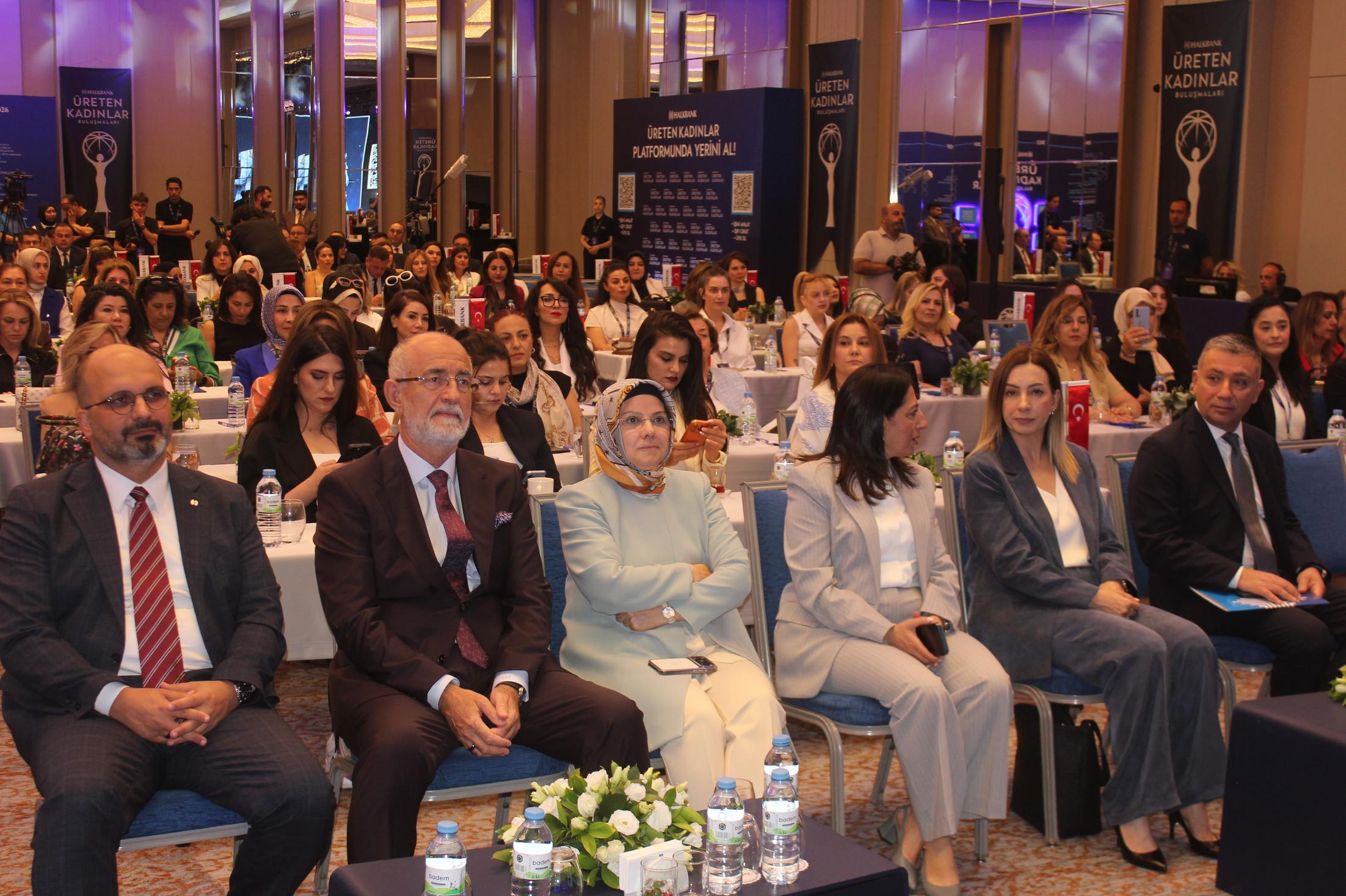 Halkbank Üreten Kadınlar Buluşmaları Kayseri – Etkinlikten kare 2