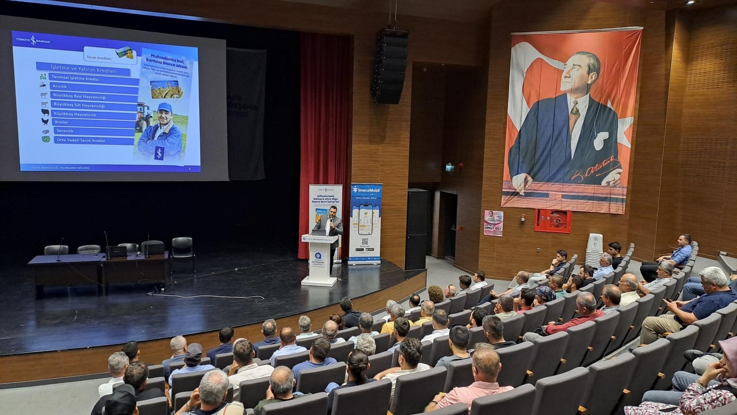 İş Bankası Çiftçi Buluşmaları proje görseli