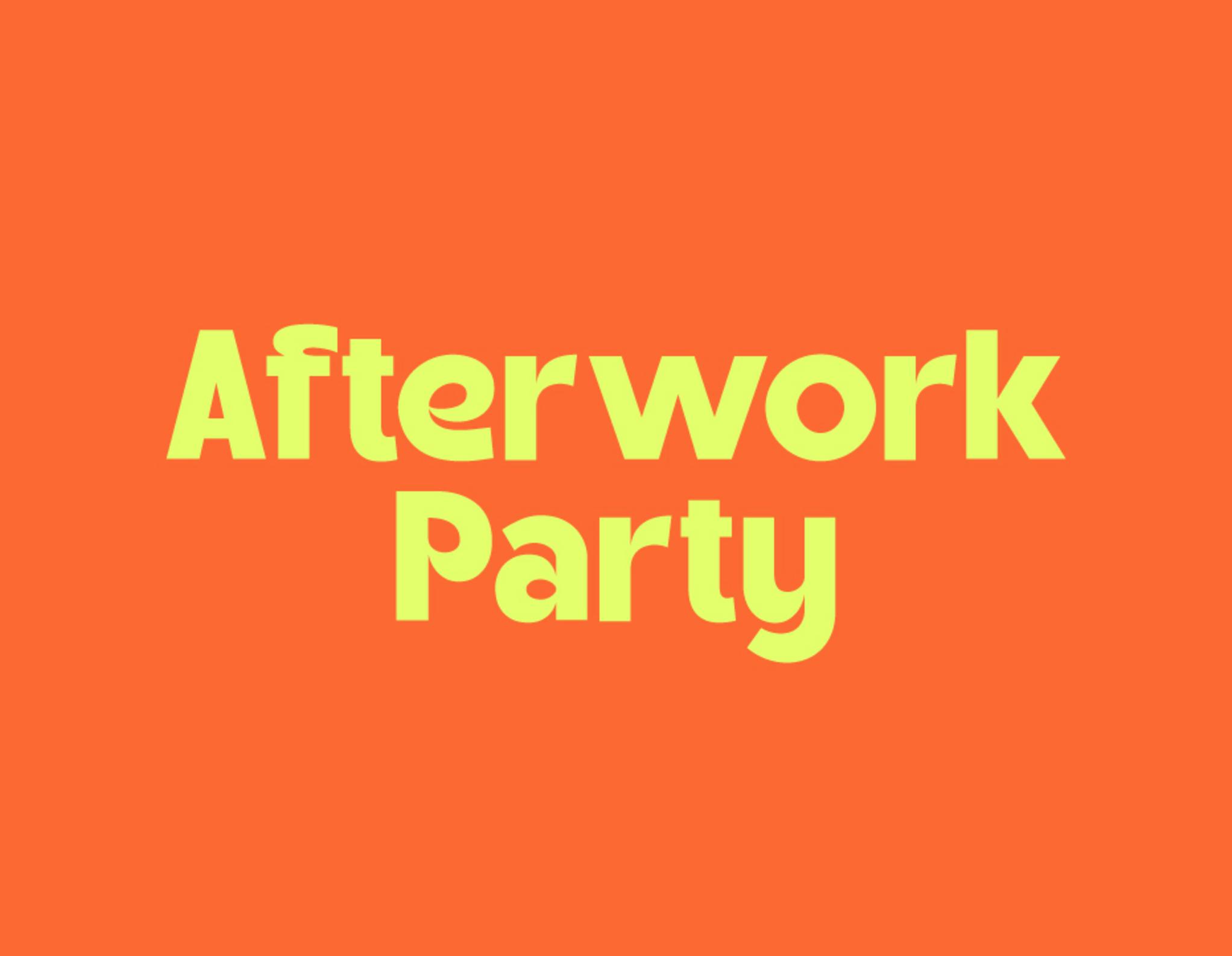 Ögem Yılmaz Vestel Amfi Afterwork afişi