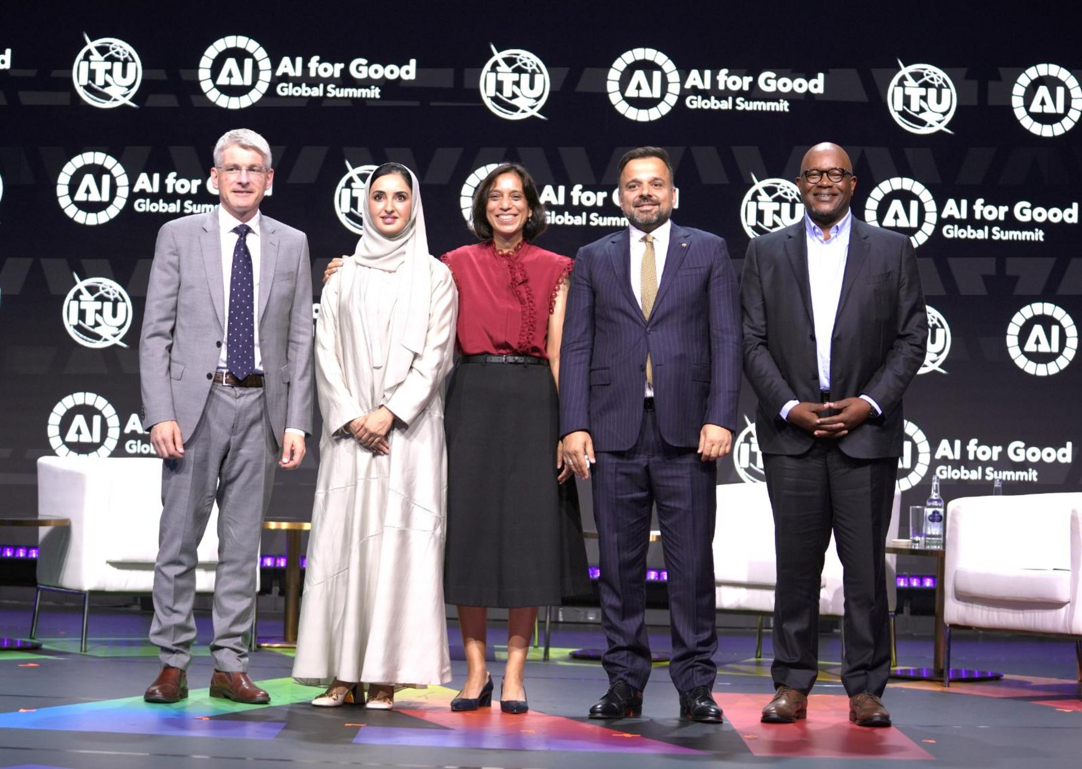 Turkcell Genel Müdürü Dr. Ali Taha Koç, AI for Good Zirvesi’nde