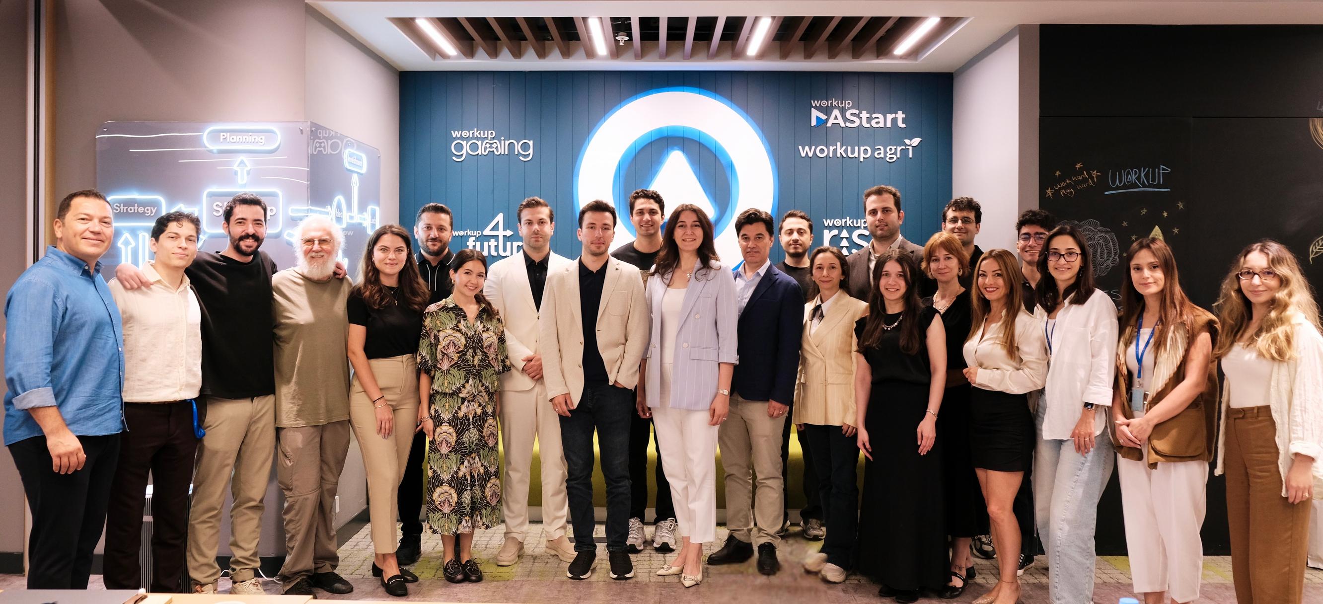 Workup AStart Girişimcilik Programı 2. Dönem