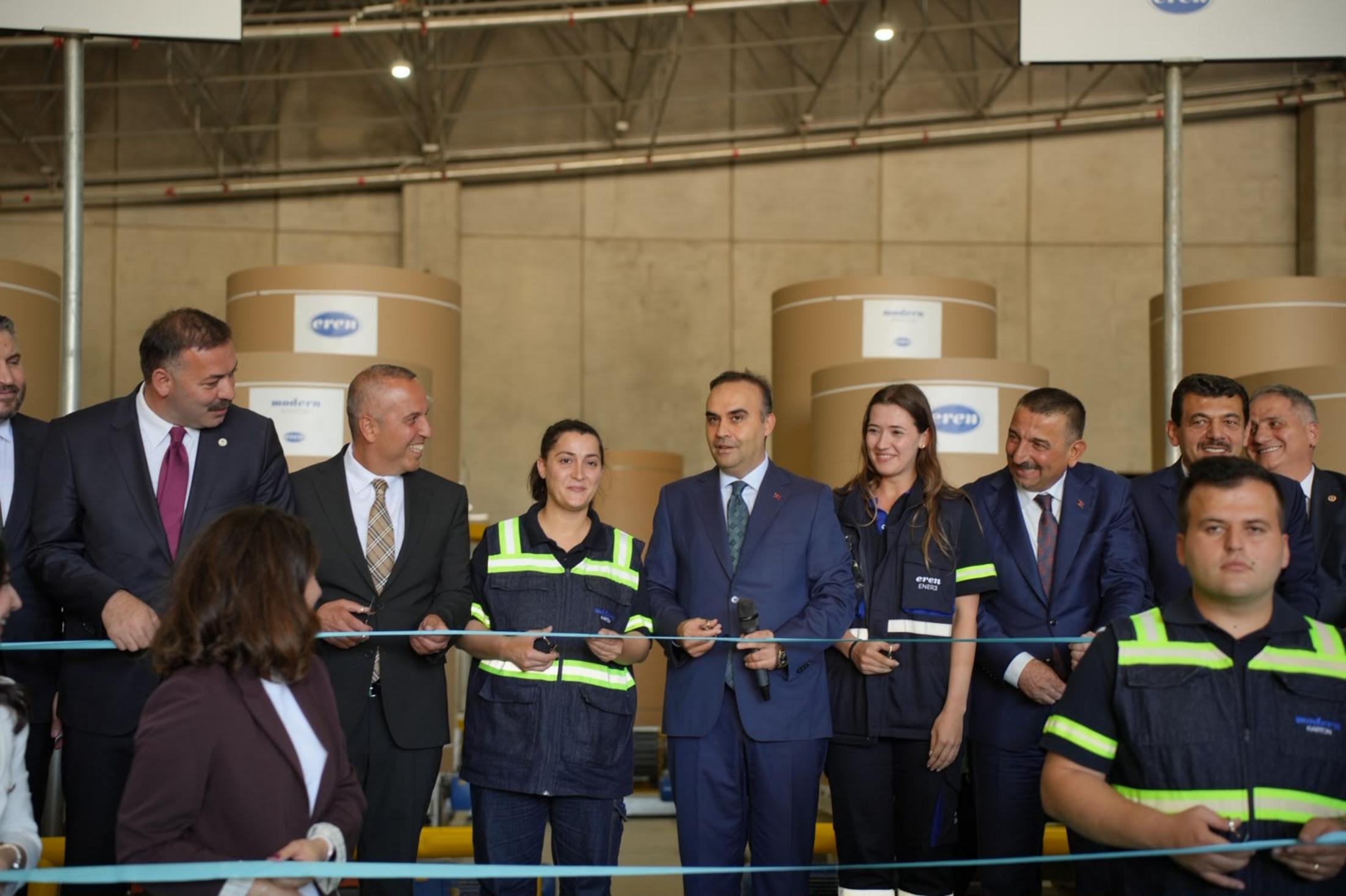Modern Karton PM6 Kâğıt Üretim Tesisi – Zonguldak