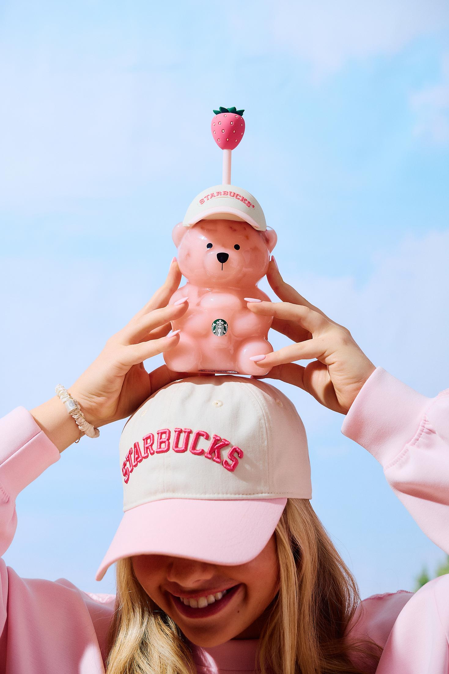 Starbucks Pembe Bearista Yaz Bardağı - ürün görseli 2