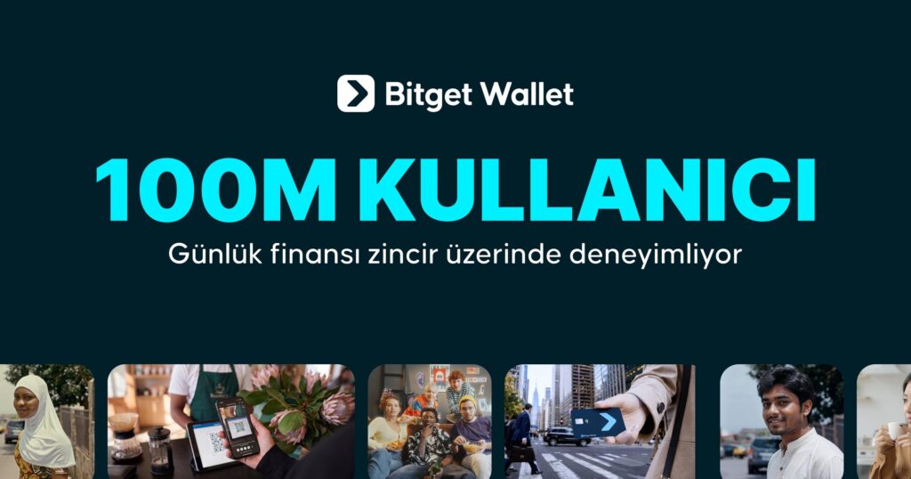 Bitget Wallet 100 Milyon Kullanıcıya Ulaştı: Ödemeler Önde