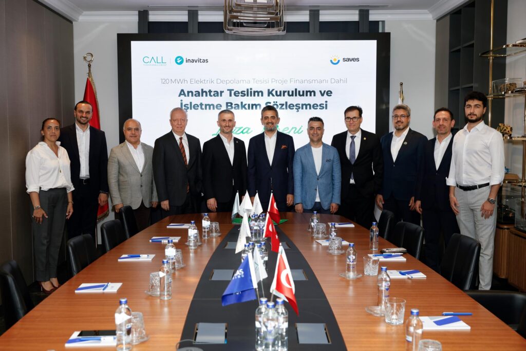 YEO ve Inavitas’tan 40 M$’lık ilk YİD enerji depolama