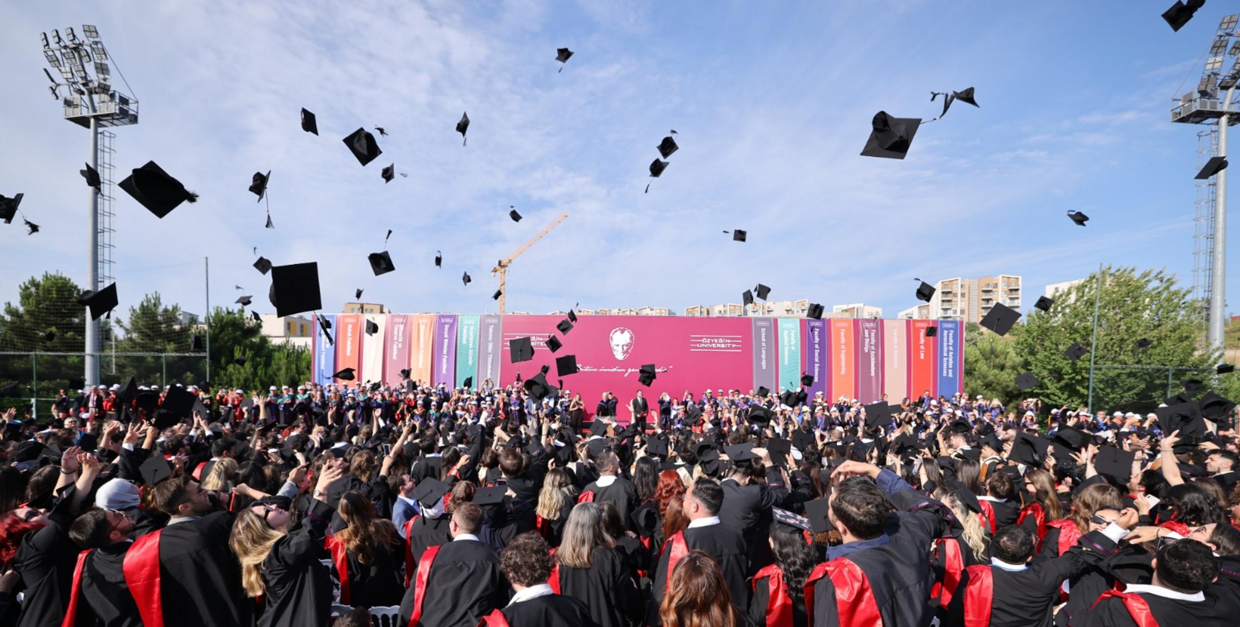 Özyeğin Üniversitesi TUMA 2026 mezun memnuniyeti birinciliği - 2