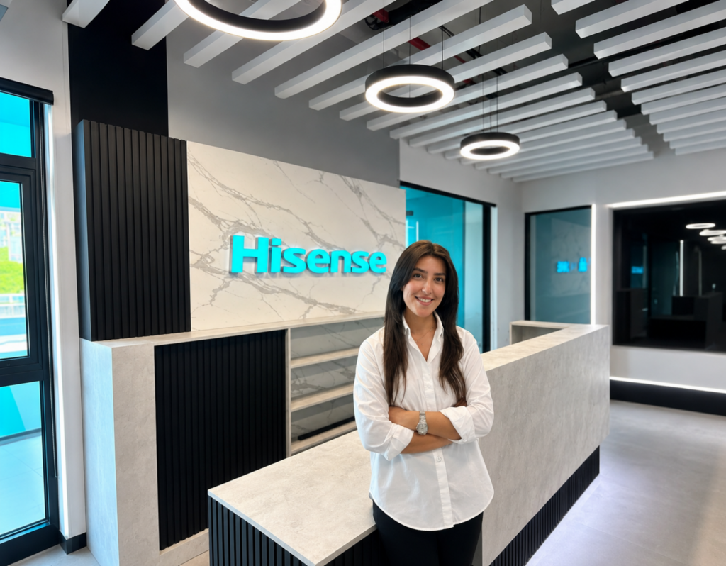Hisense Türkiye’ye Ticari Direktör: Ekin Doğan Çomak