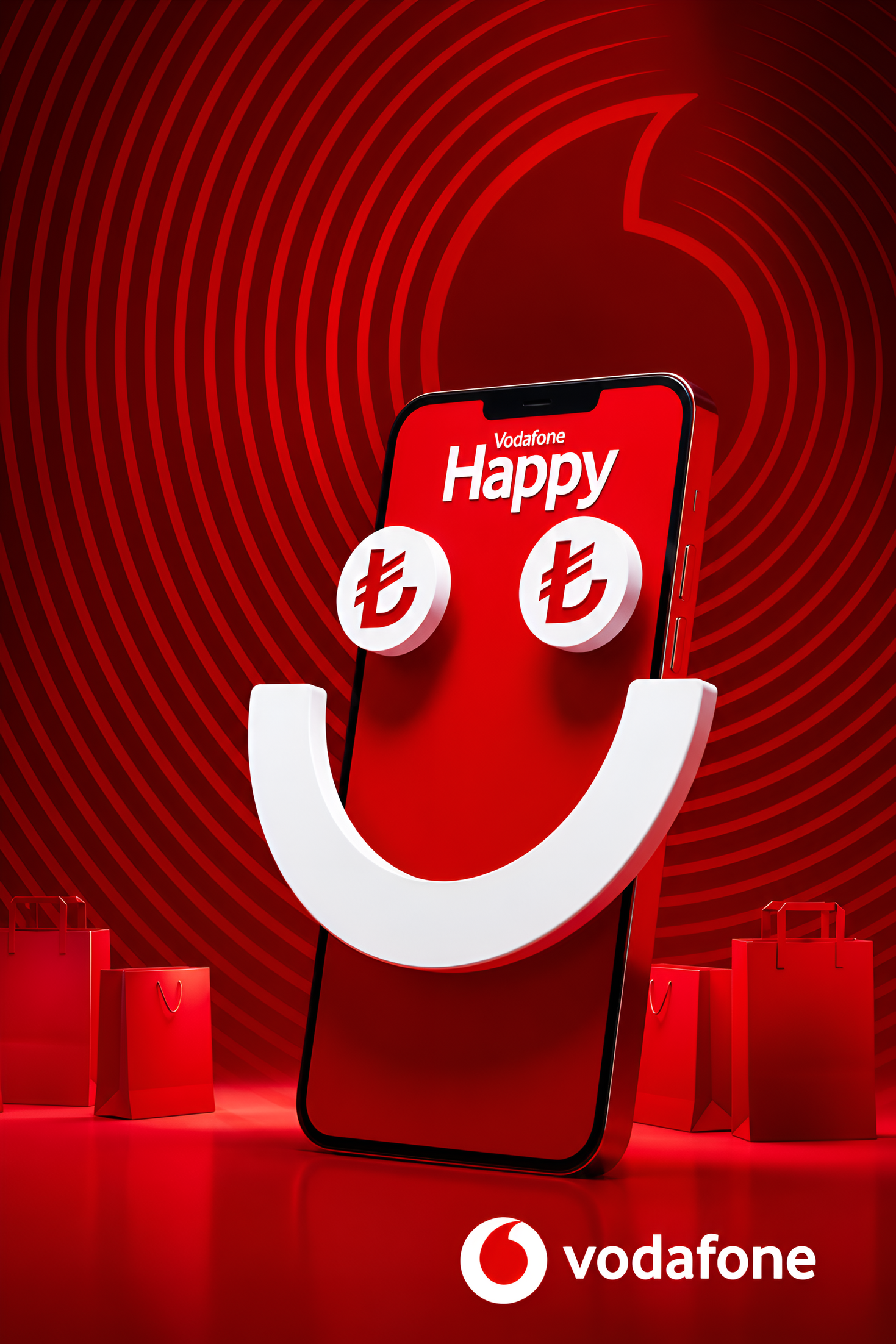 Vodafone Happy bir yaşında görseli