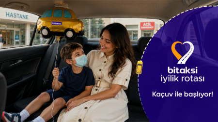Bitaksi, ‘İyilik Rotası’ ile KAÇUV’a Ulaşım Desteği