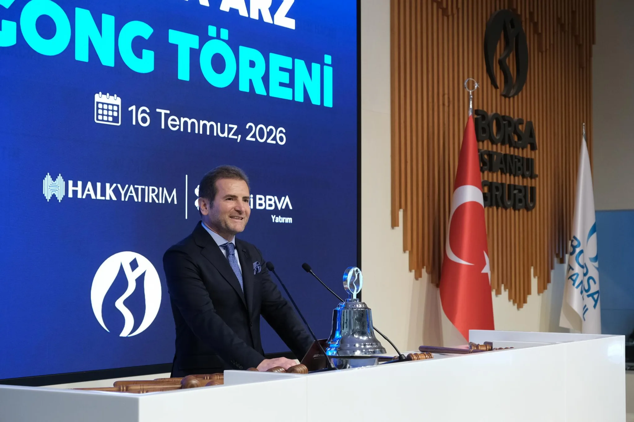 Saat&Saat halka arz gong töreni - 2