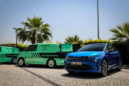 Şkoda Mobil Şarj, İlk 6 Ayda 1.000+ Araca Destek