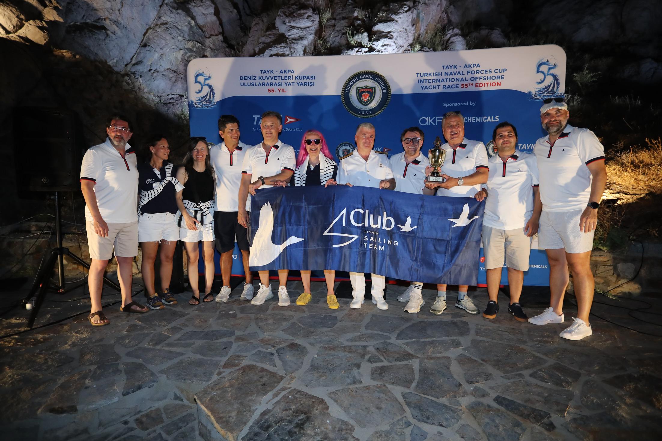 Beymen Club Sailing Team, 55. Deniz Kuvvetleri Kupası’nda ikinci
