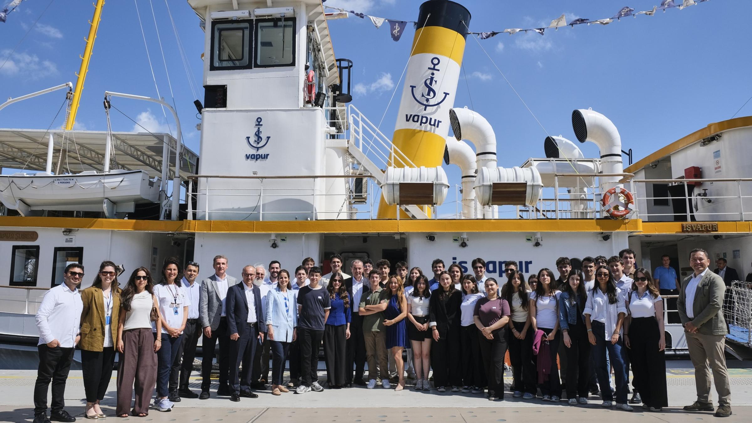 Hakan Aran, WorkupOnBoard’da lise girişimcileriyle buluştu