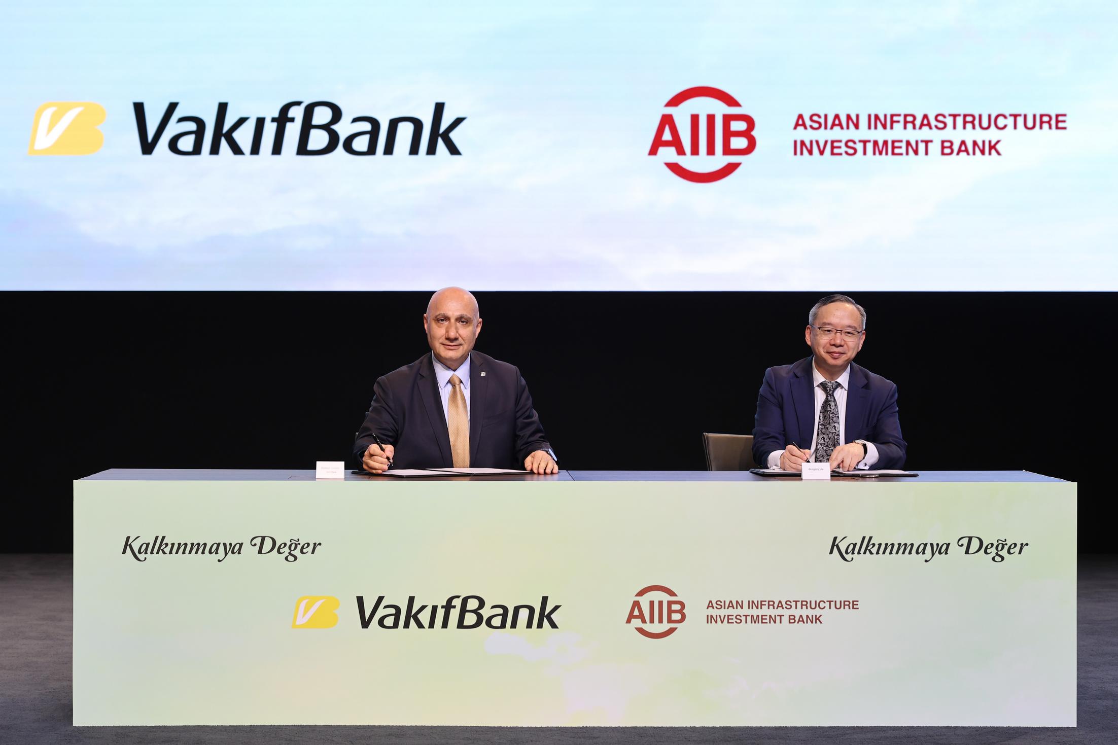 VakıfBank AIIB ile 300 milyon dolarlık finansman – görsel 2