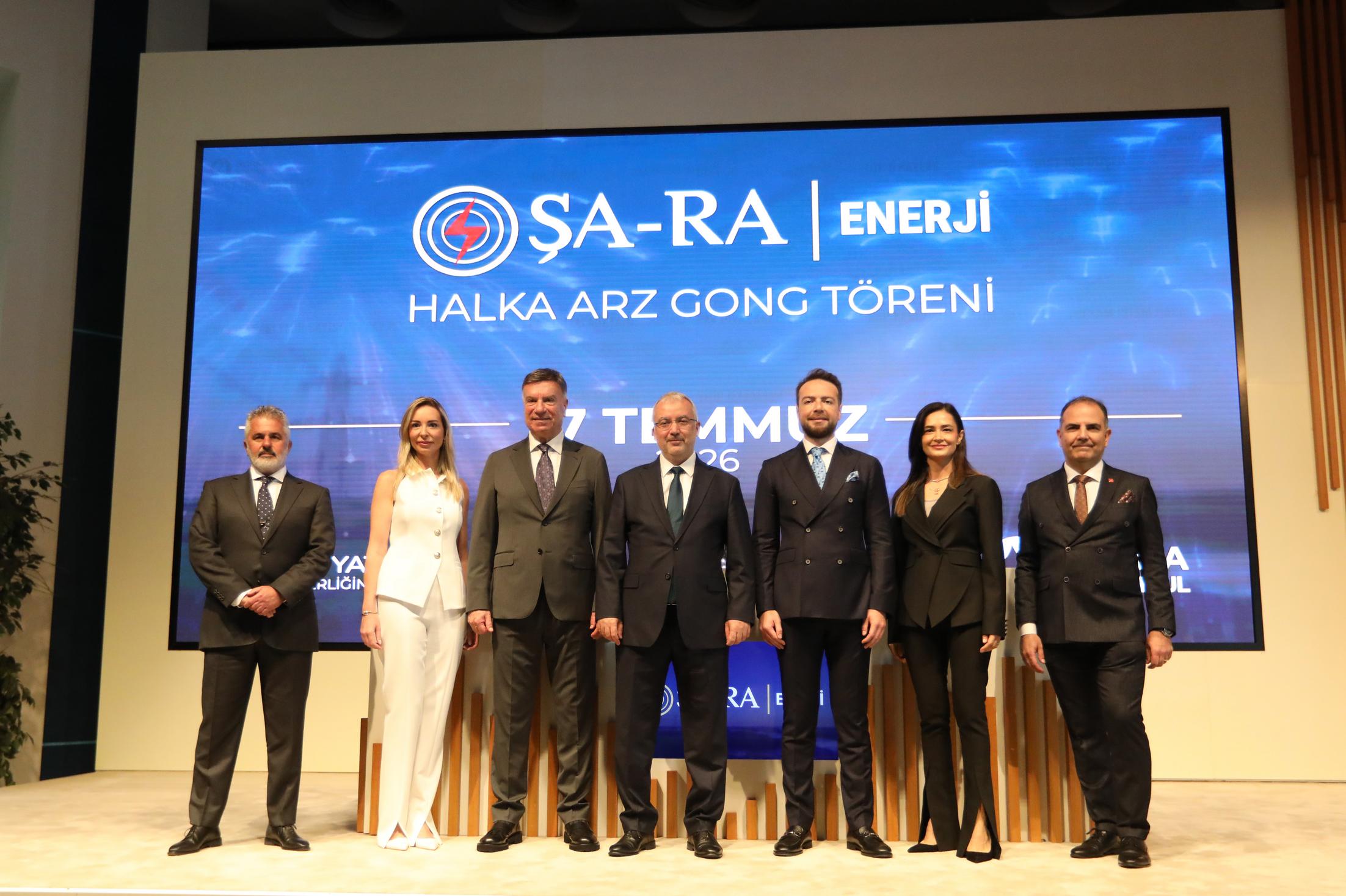 ŞA-RA Enerji gong töreni – toplu fotoğraf