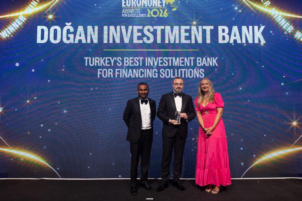 Doğan Yatırım Bankası, Euromoney’de En İyi Yatırım Bankası
