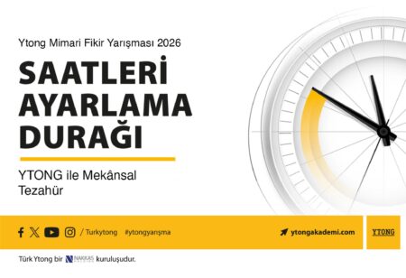Ytong 2026 Mimari Fikir Yarışması’nda ödüller açıklandı