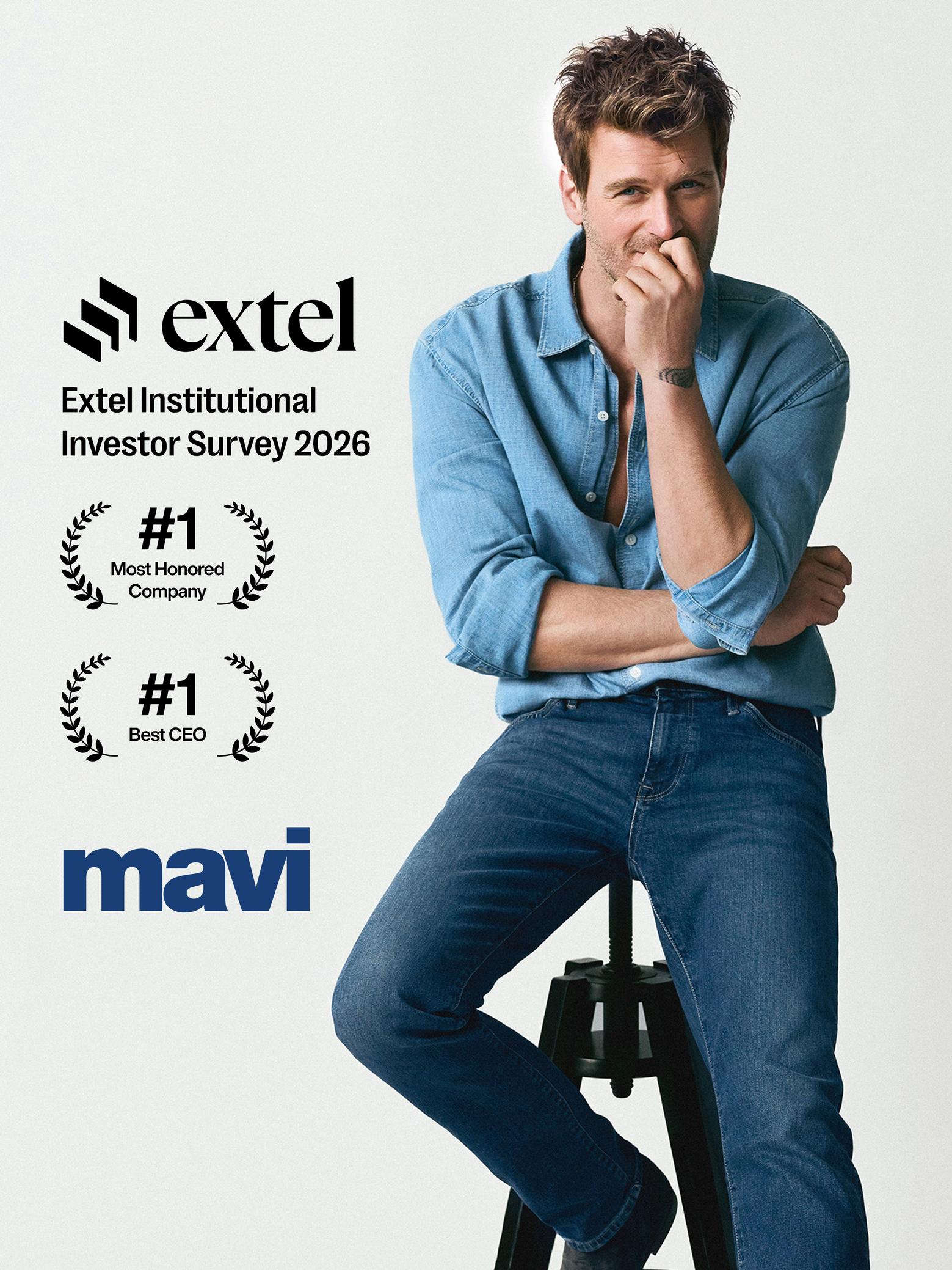 Mavi, Extel 2026 EMEA Most Honored Company duyurusu