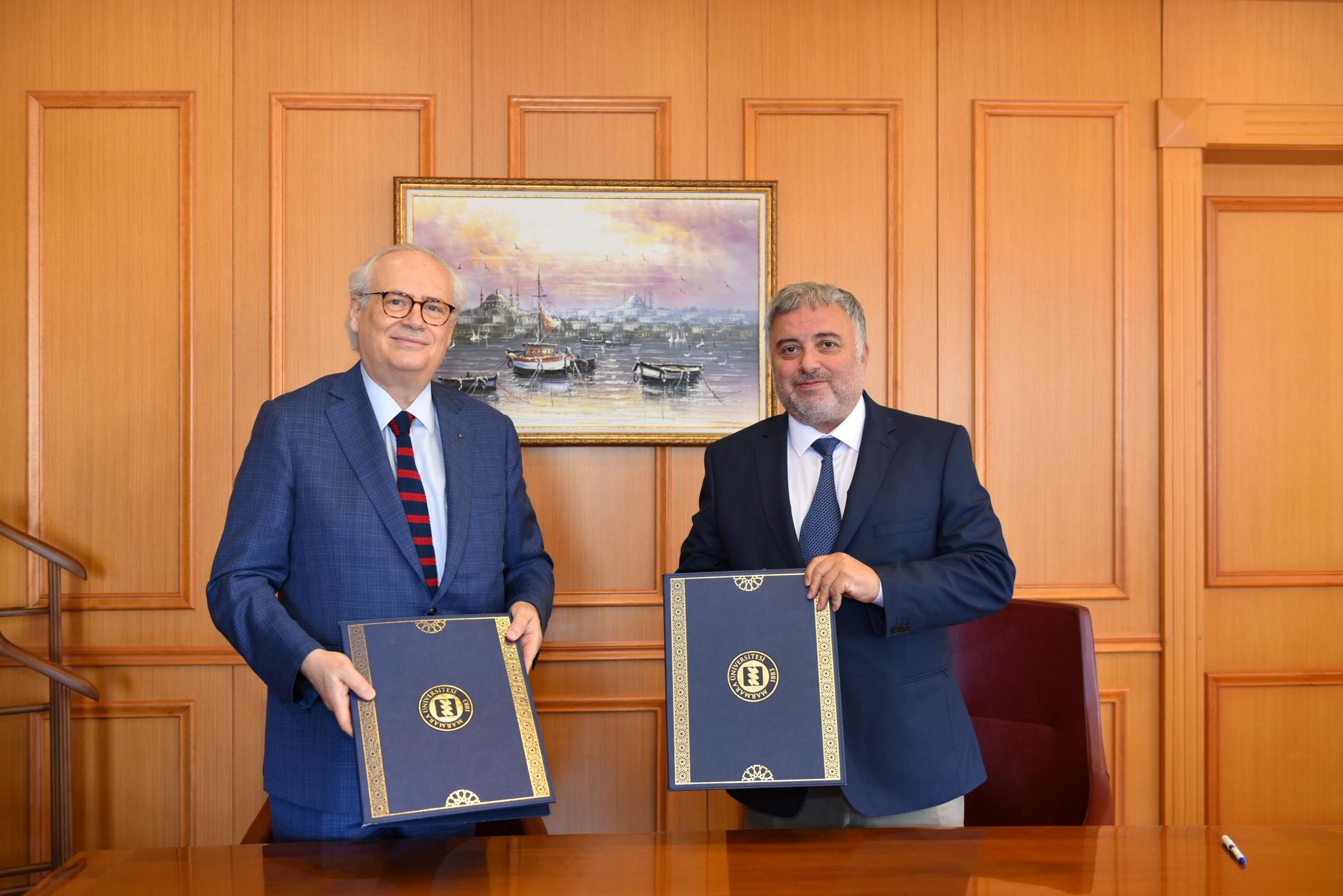 TÜGİS ve Marmara Üniversitesi Ar-Ge iş birliği