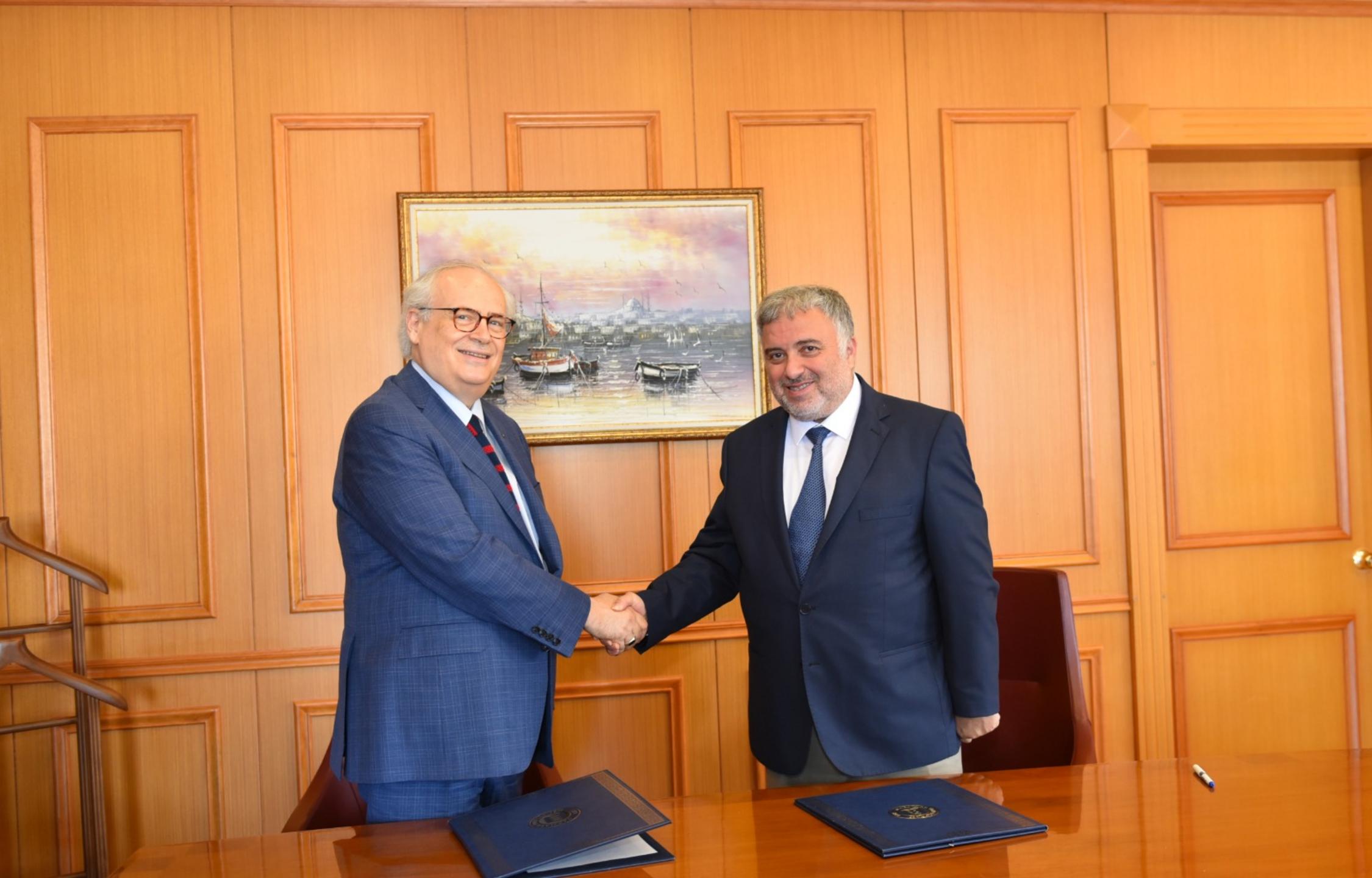 TÜGİS ve Marmara Üniversitesi Ar-Ge protokolü imzası