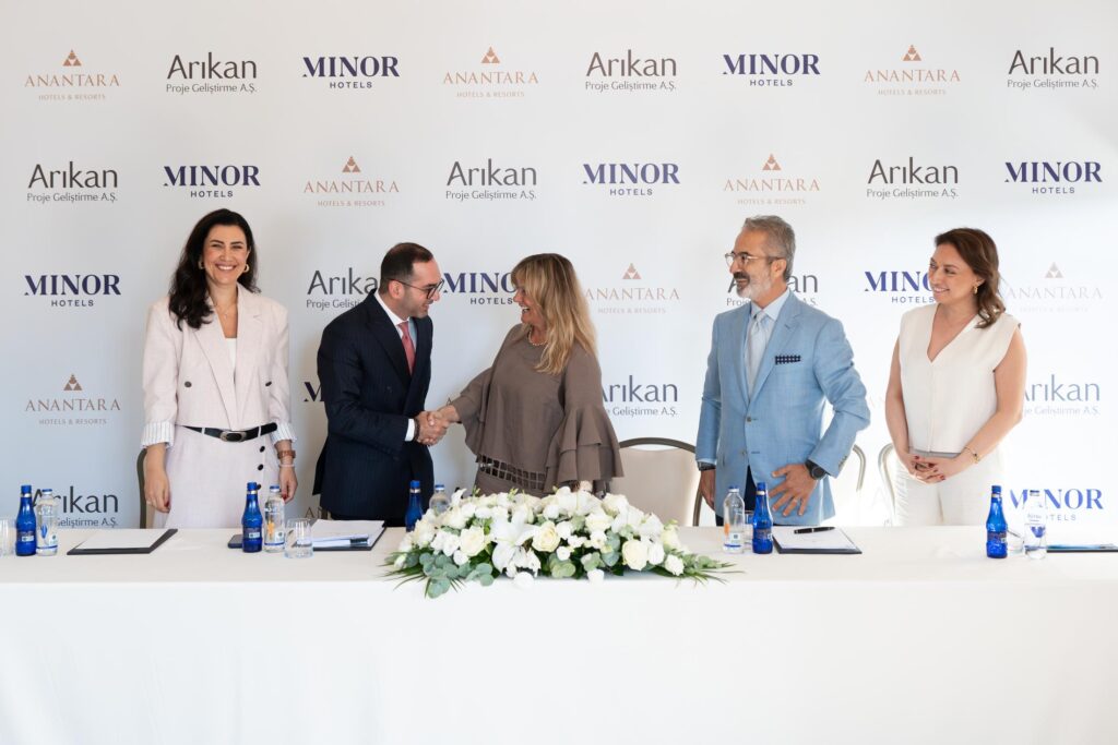 Minor Hotels Anantara Türkiye’de İlk Proje: Çeşme