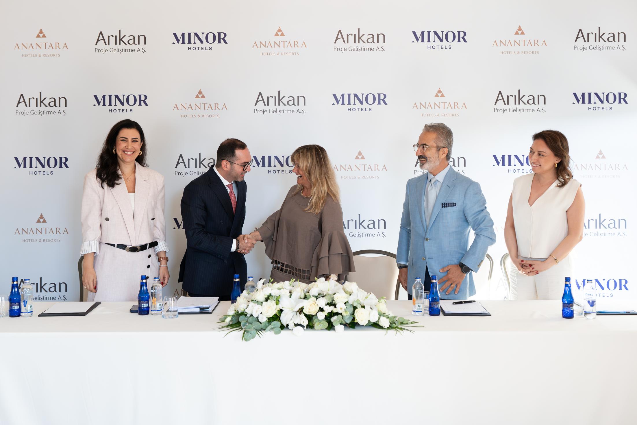 Anantara Retreat Çeşme proje görseli 1