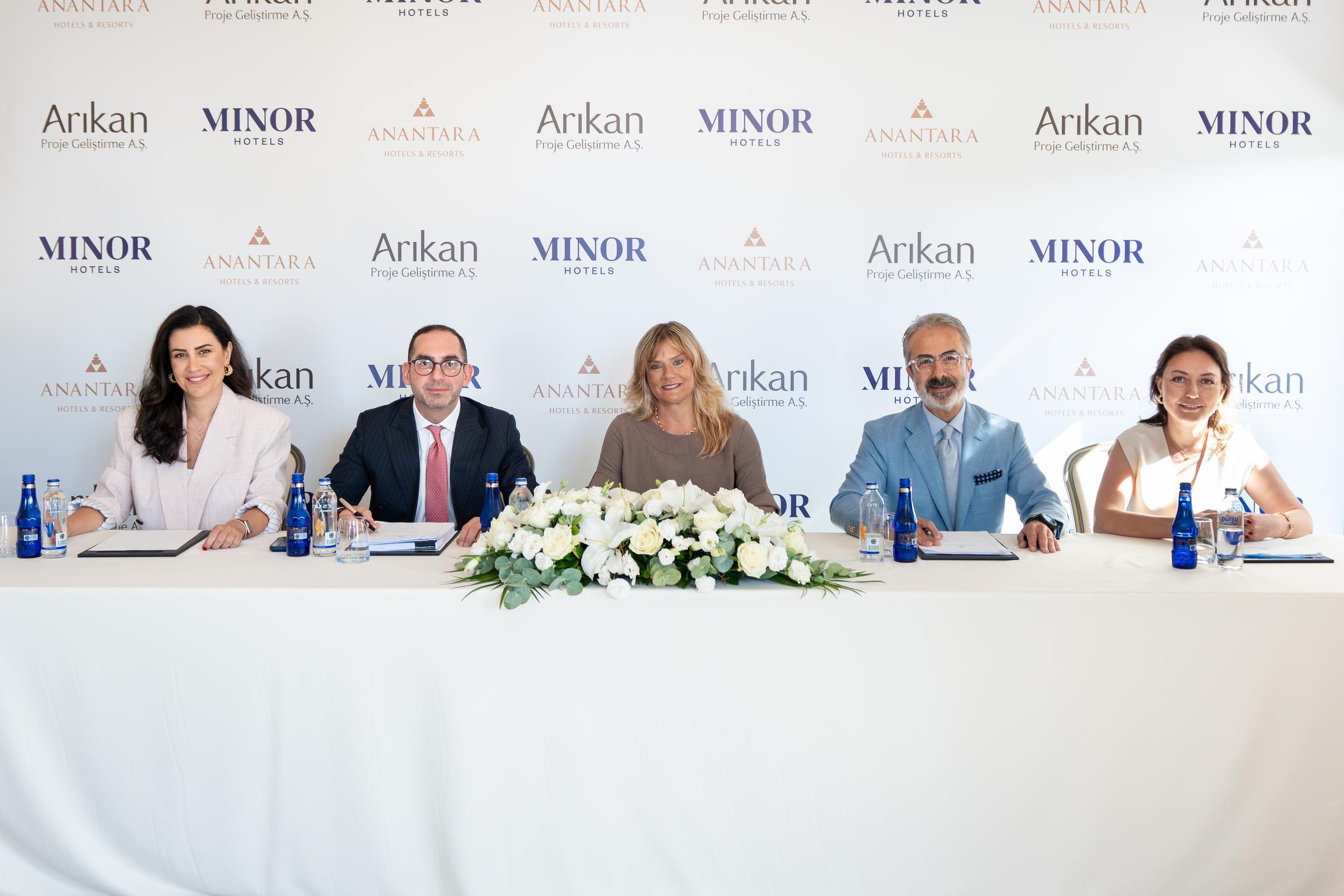 Anantara Retreat Çeşme proje görseli 2