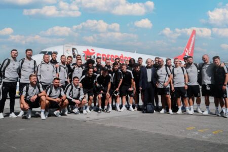 Corendon Airlines, Górnik Zabrze’yi İstanbul’a taşıdı
