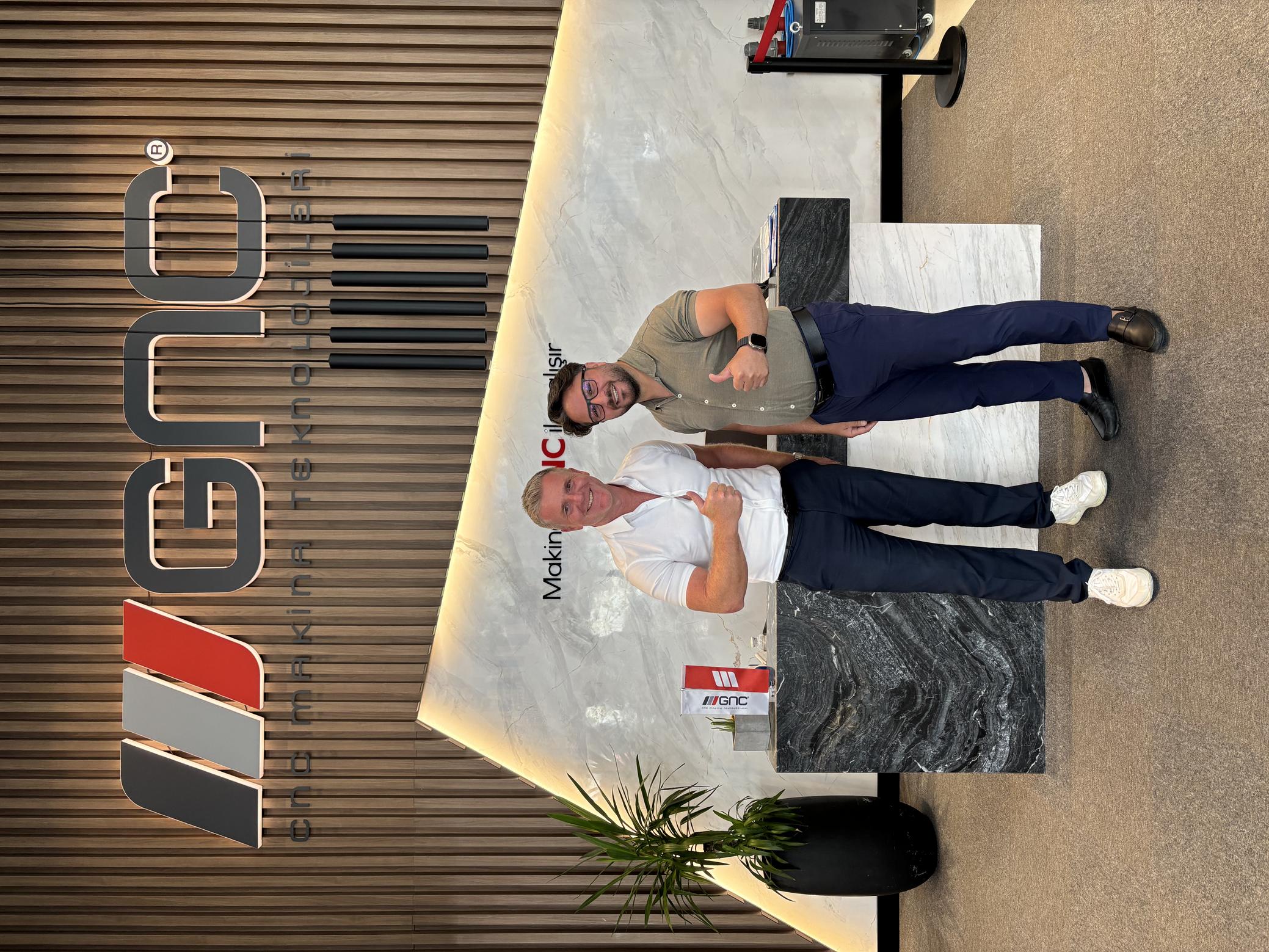 GNC Makina ile Heimatec distribütörlük anlaşması
