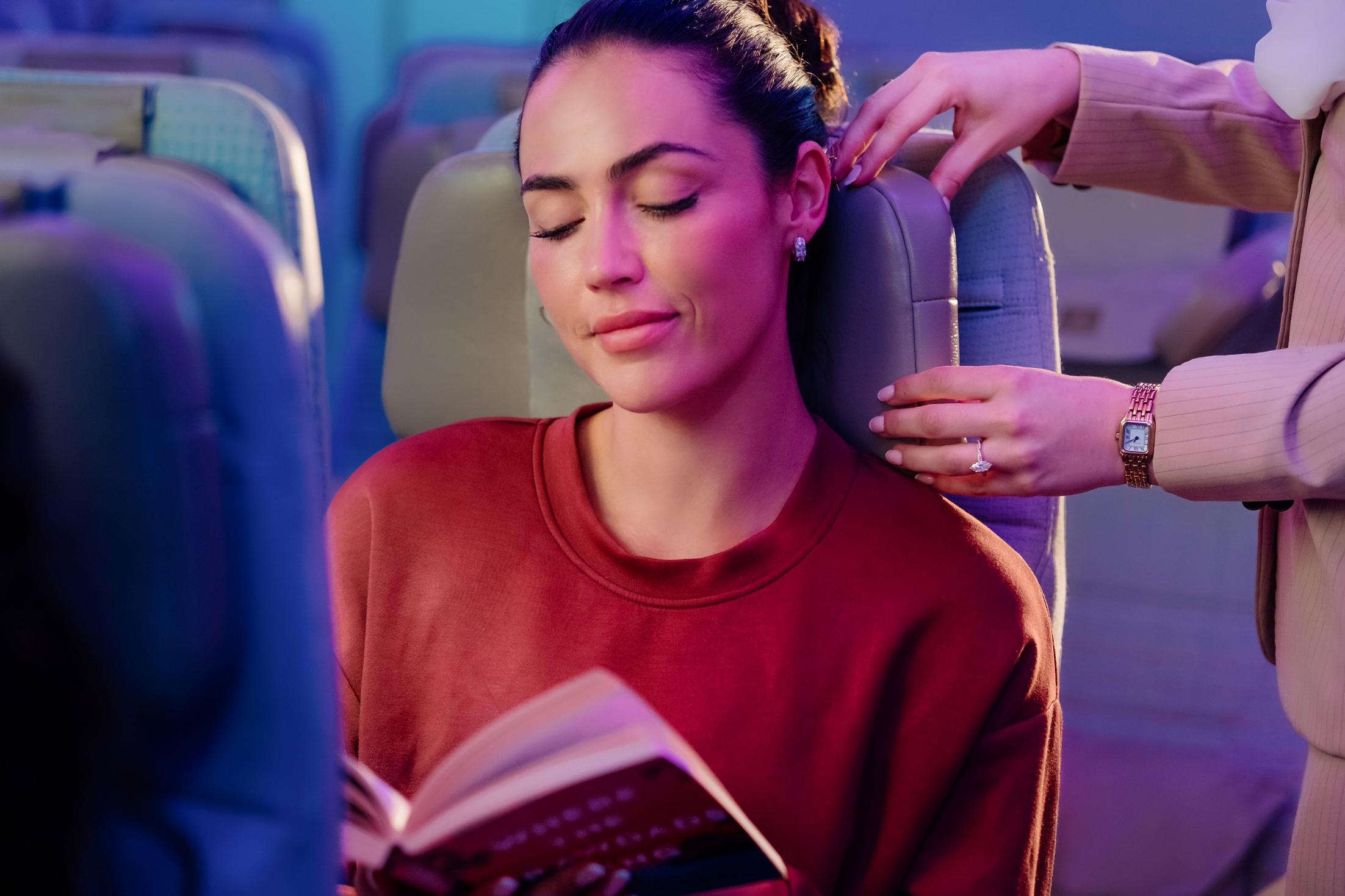 Emirates U-Dream baş desteği