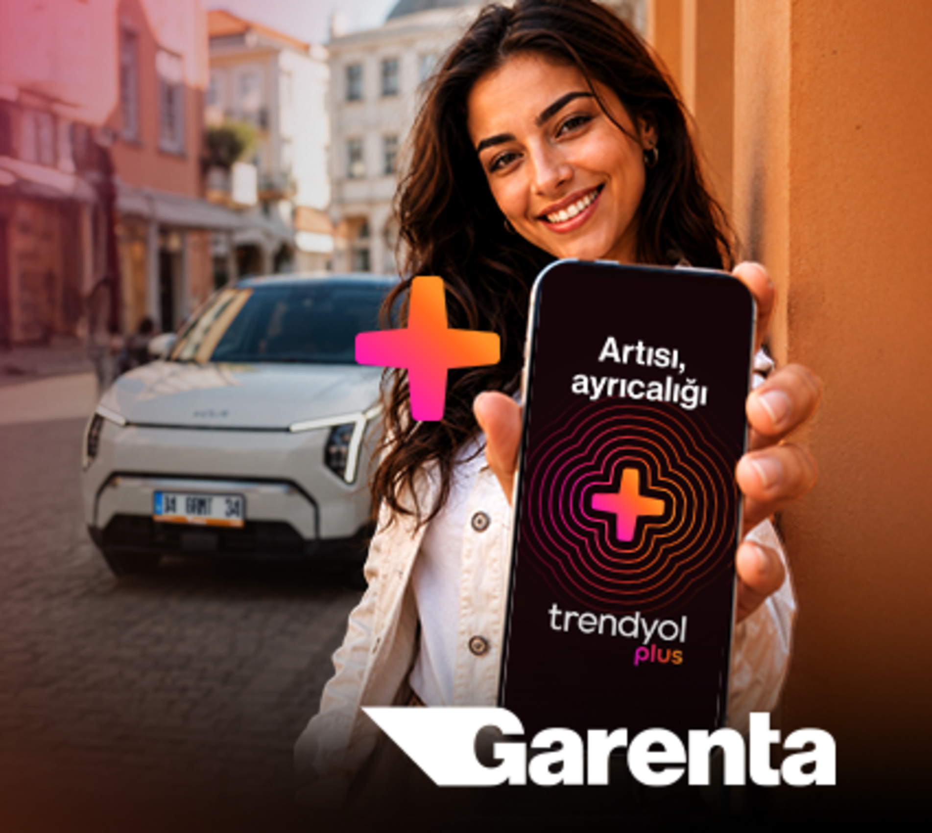 Garenta ve Trendyol Plus kampanya görseli 2