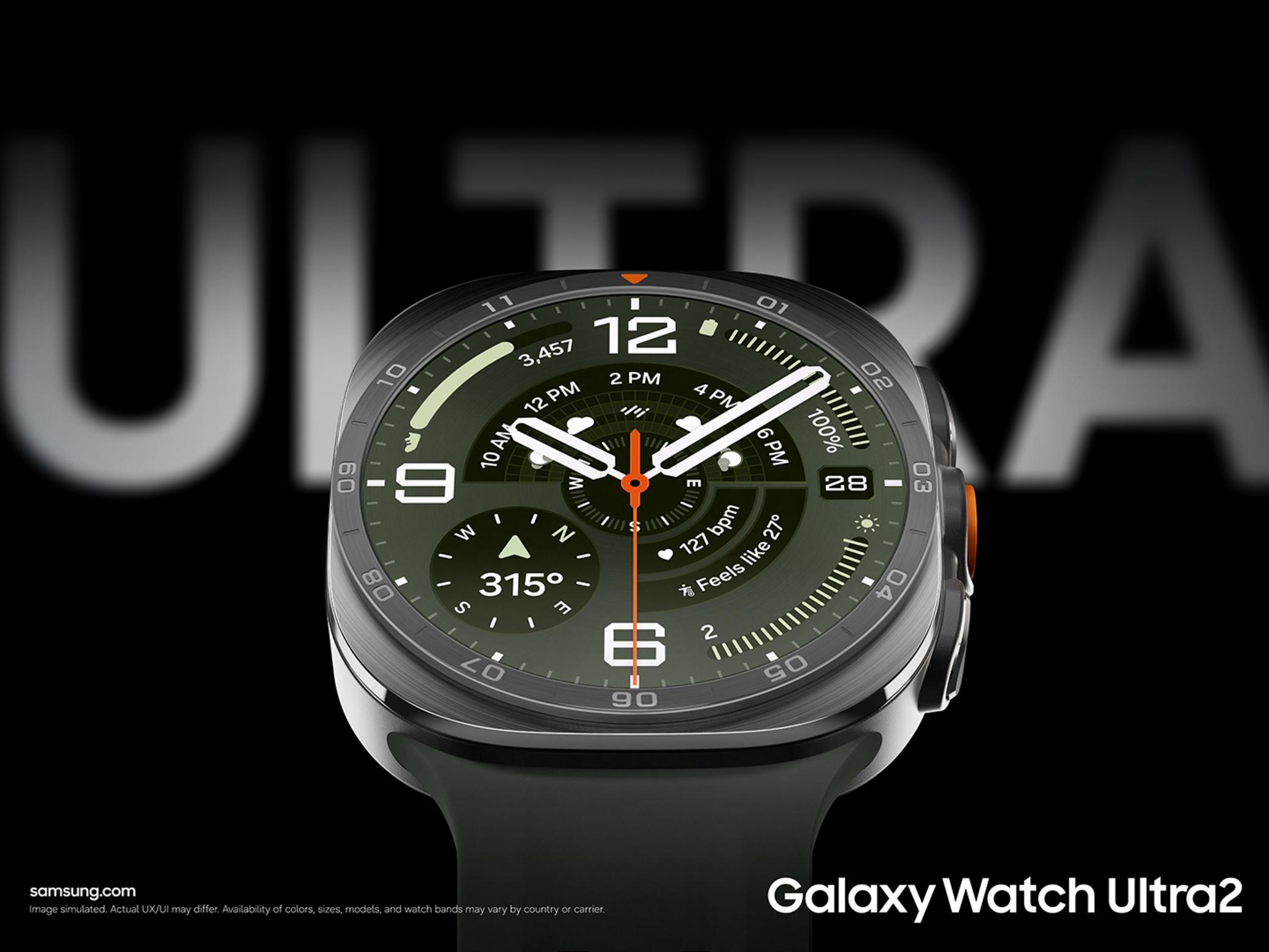 Galaxy Watch Ultra2 ve Watch9 tanıtım görseli 2