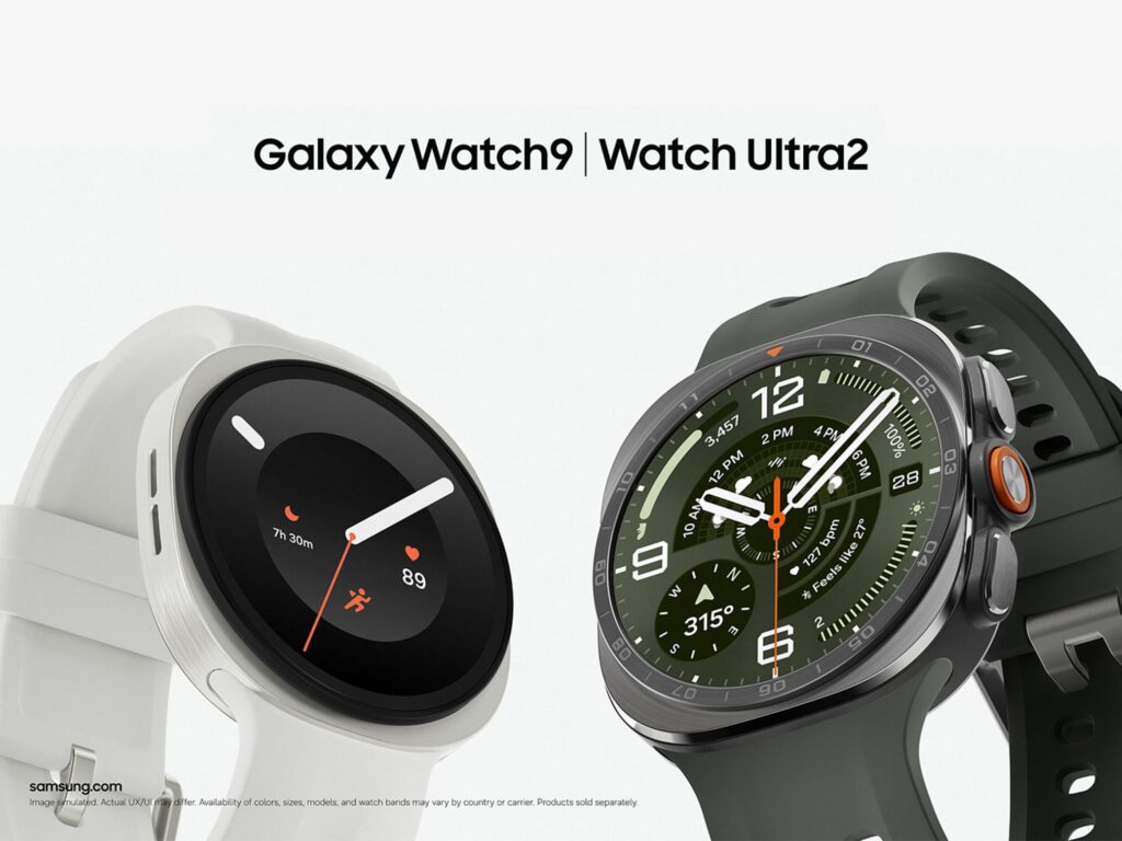 Samsung Galaxy Watch Ultra2 ve Watch9 Tanıtıldı