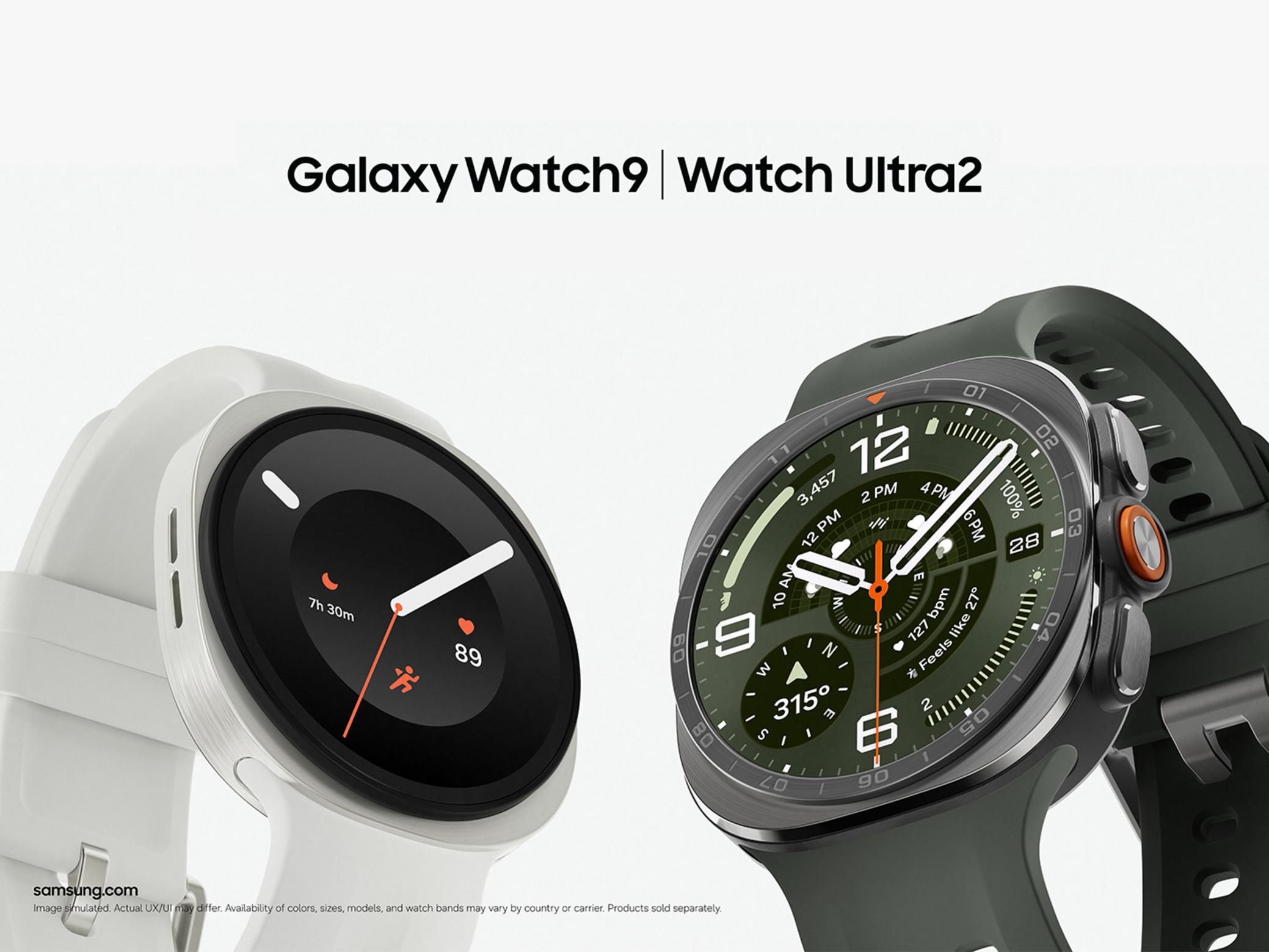 Galaxy Watch Ultra2 ve Watch9 tanıtım görseli 1